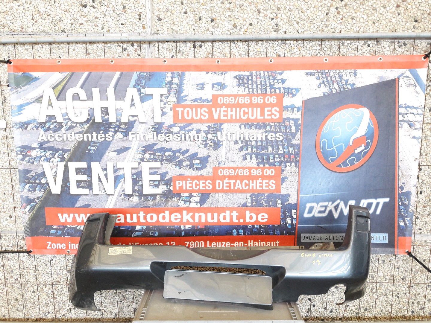 pare choc arrière Suzuki GRAND VITARA III 2005 - 14