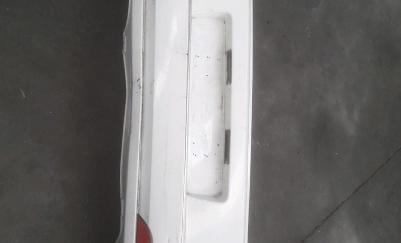 Bumper achter
