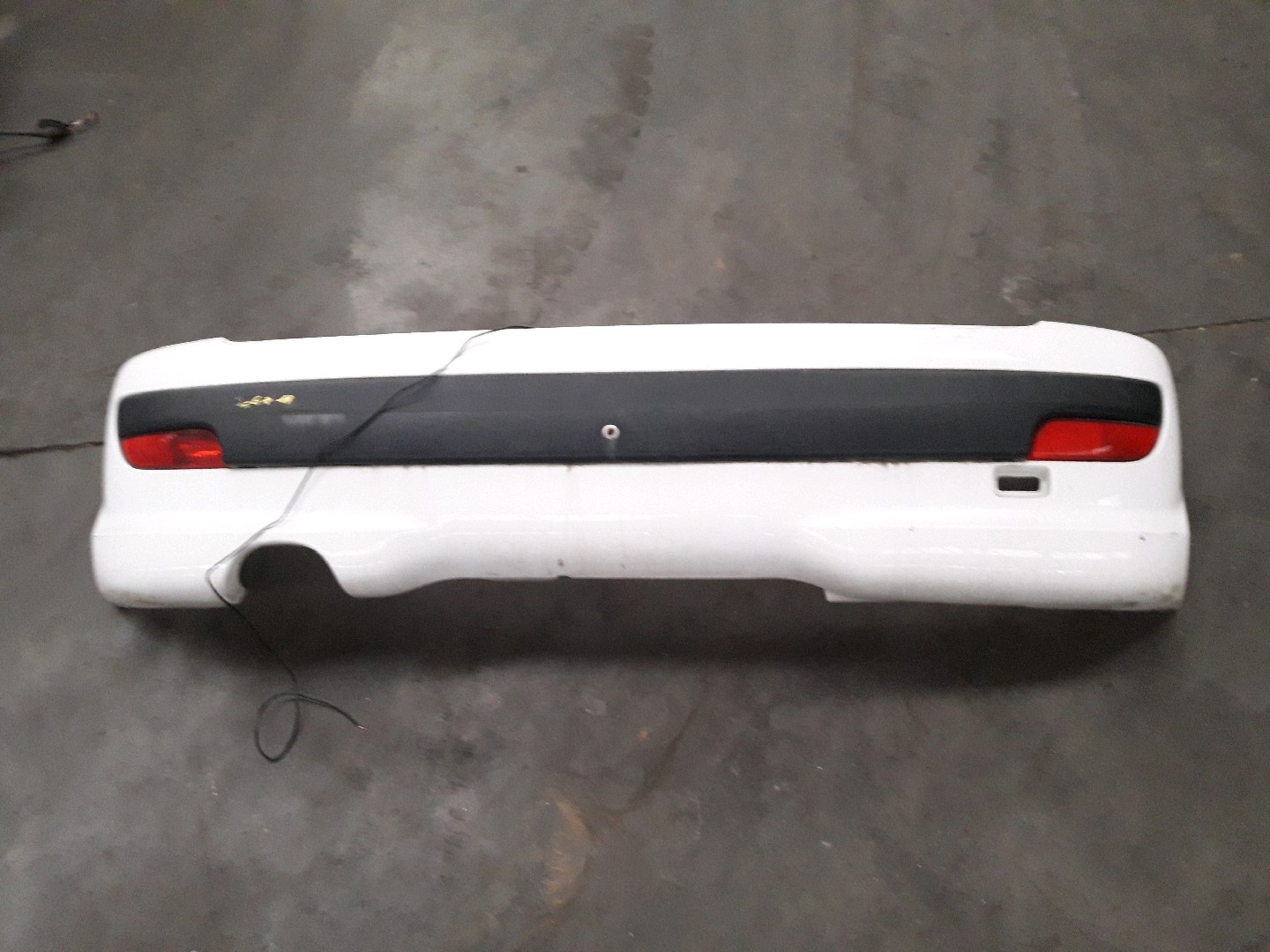 pare choc arrière Peugeot 206+ 2009 -13