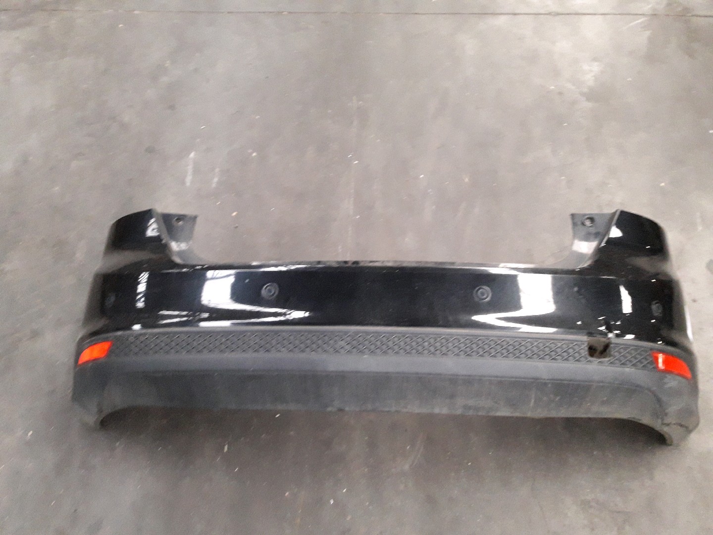 Bumper achter met sensor Ford FOCUS 3 2011 - 14
