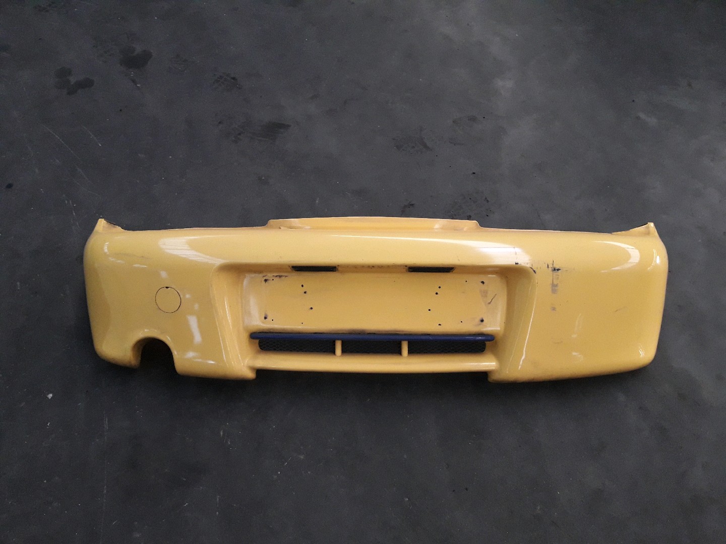 pare choc arrière Fiat SEICENTO