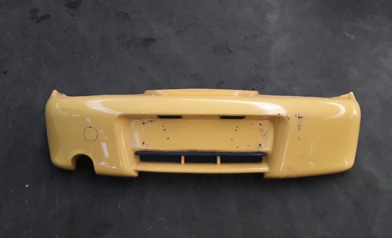 Bumper achter