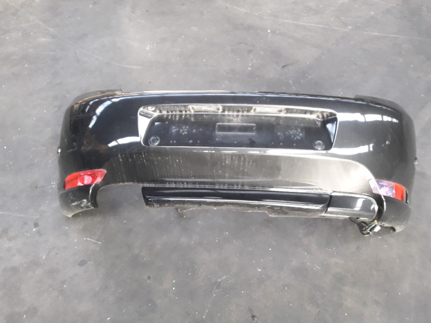 Bumper achter met sensor Alfa Romeo GT    2004 - 07