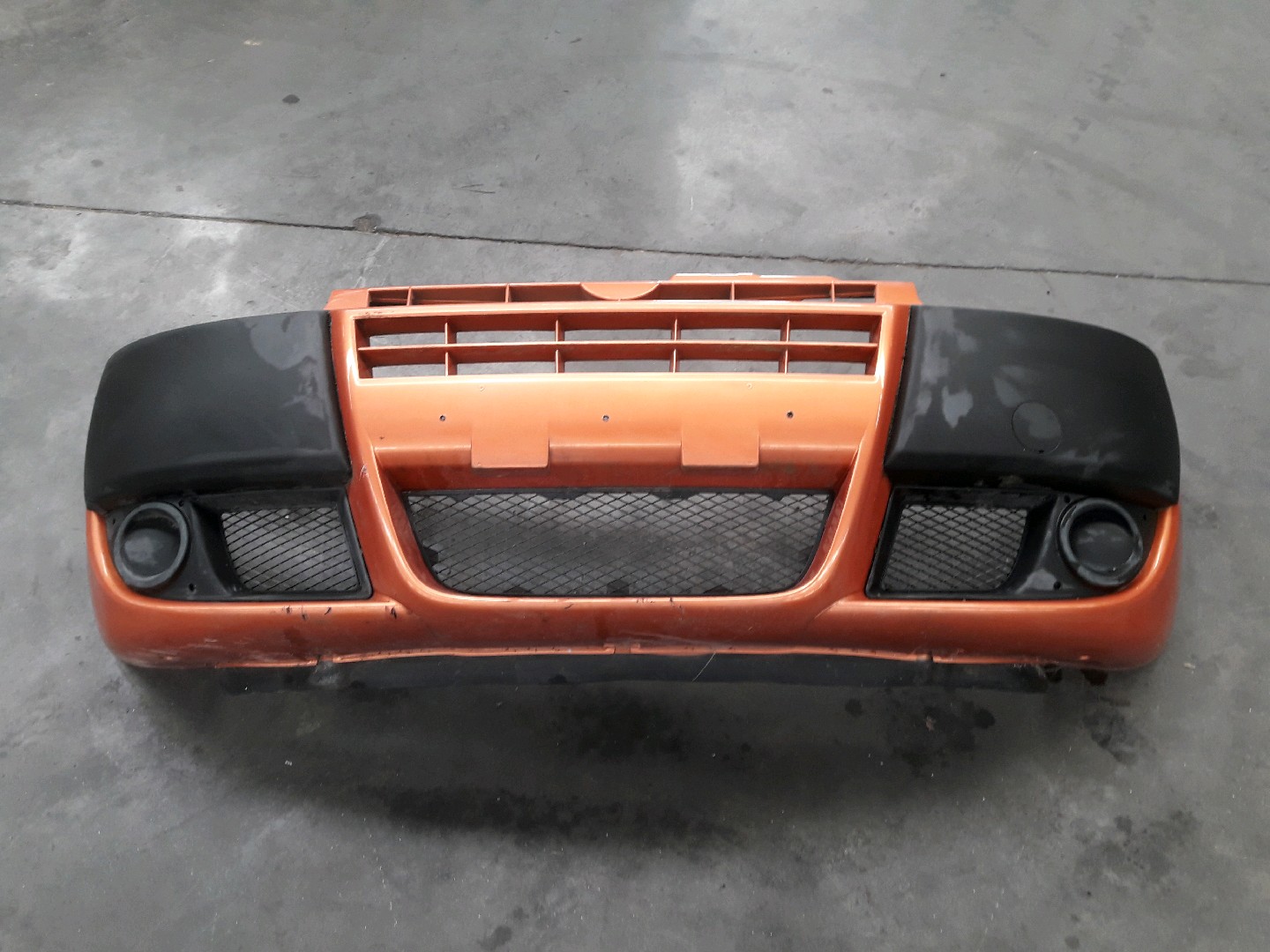 Bumper voor Fiat DOBLO I 2005 - 10