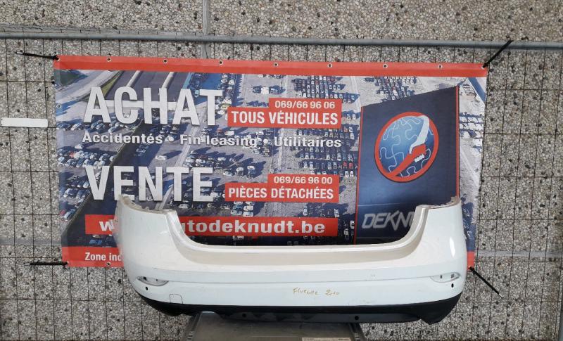 Rear bumper