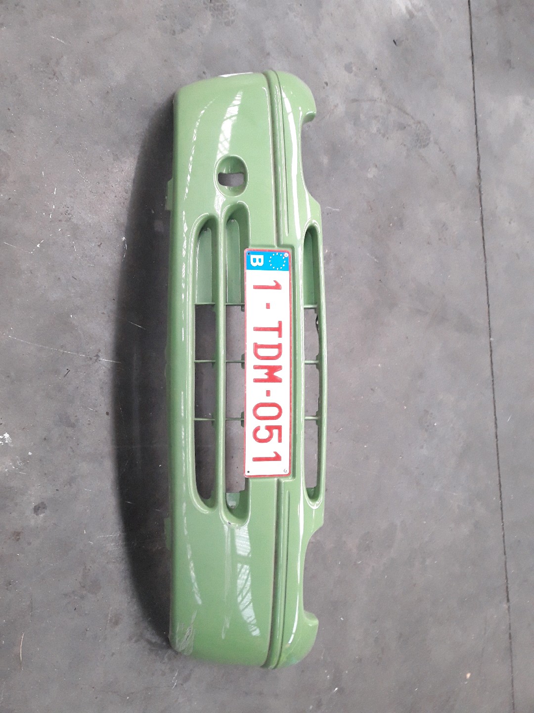 Bumper voor Renault TWINGO I 2001 - 06