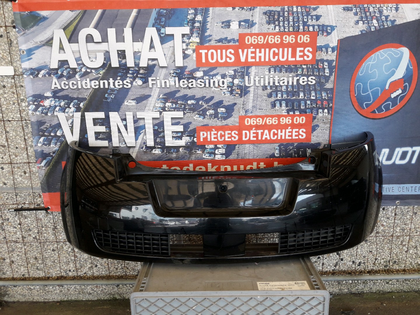 pare choc arrière Renault MEGANE II 2002 - 06