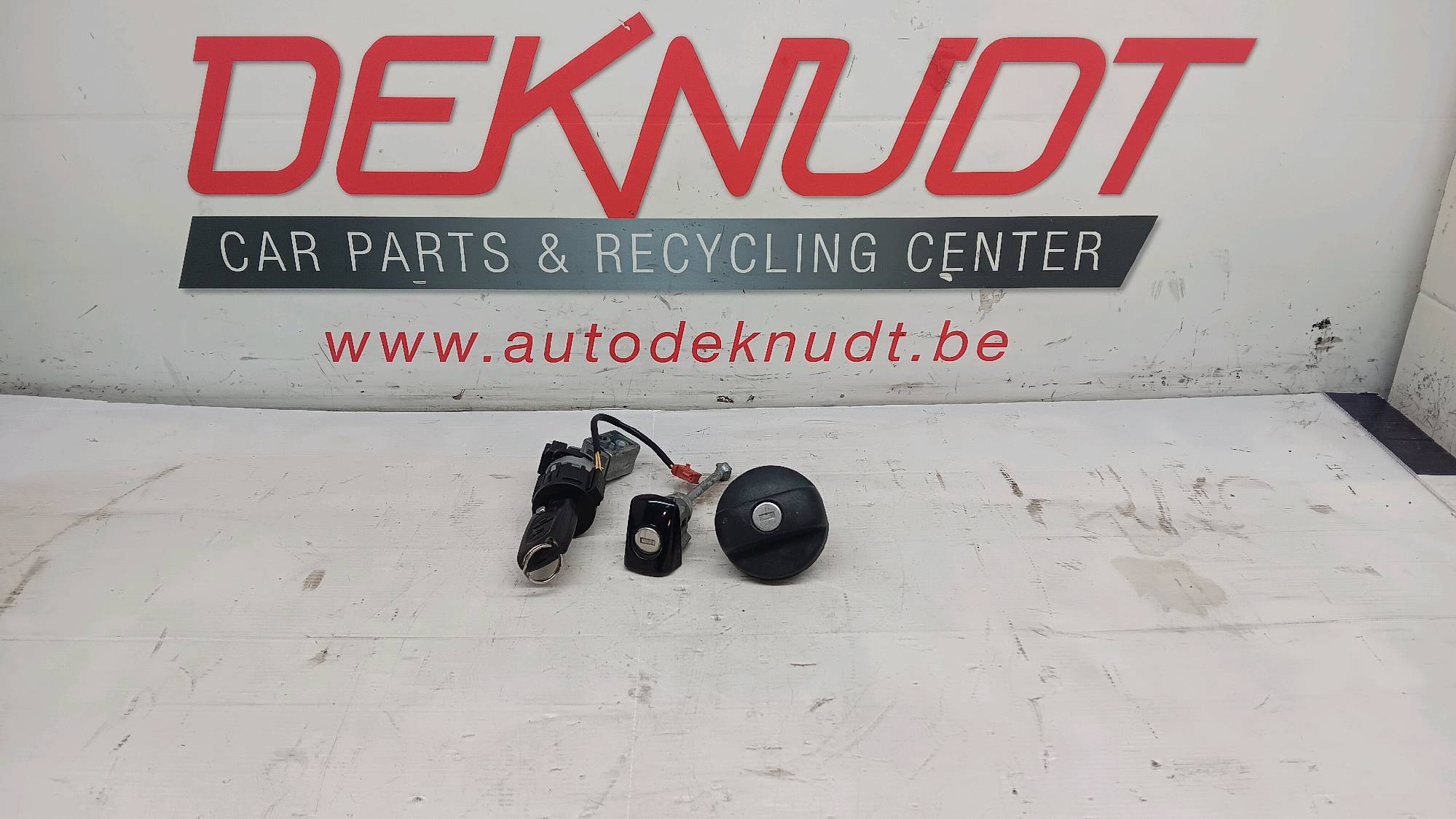 Set sleutels transponder Peugeot 207 2006 -12
