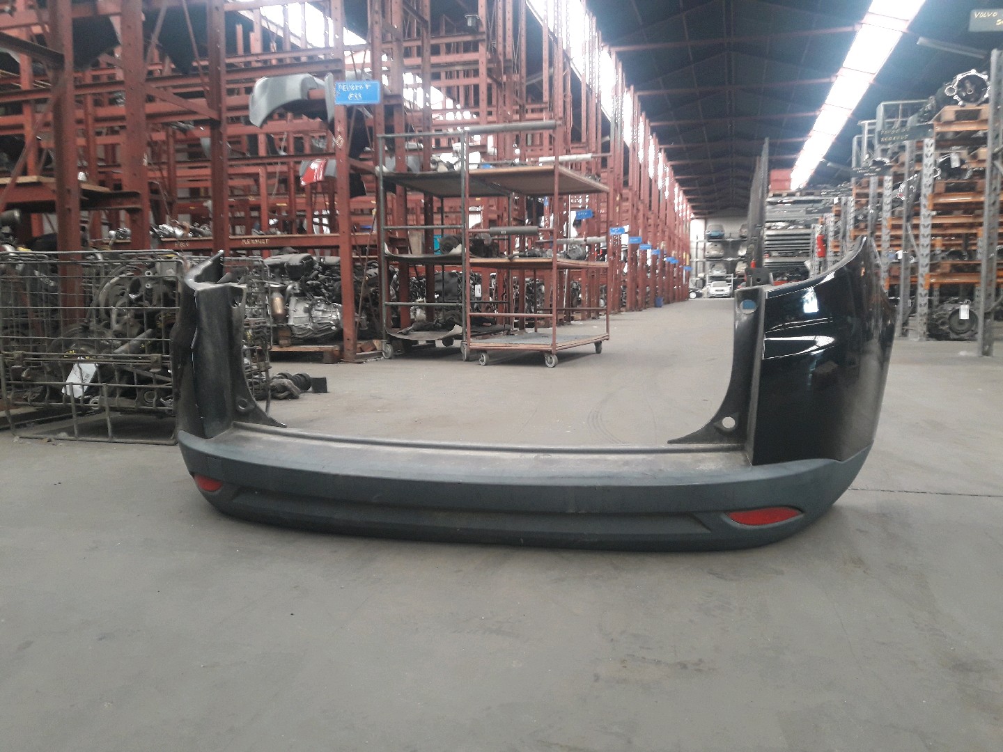 pare choc arrière Renault MEGANE III 2009 - 15