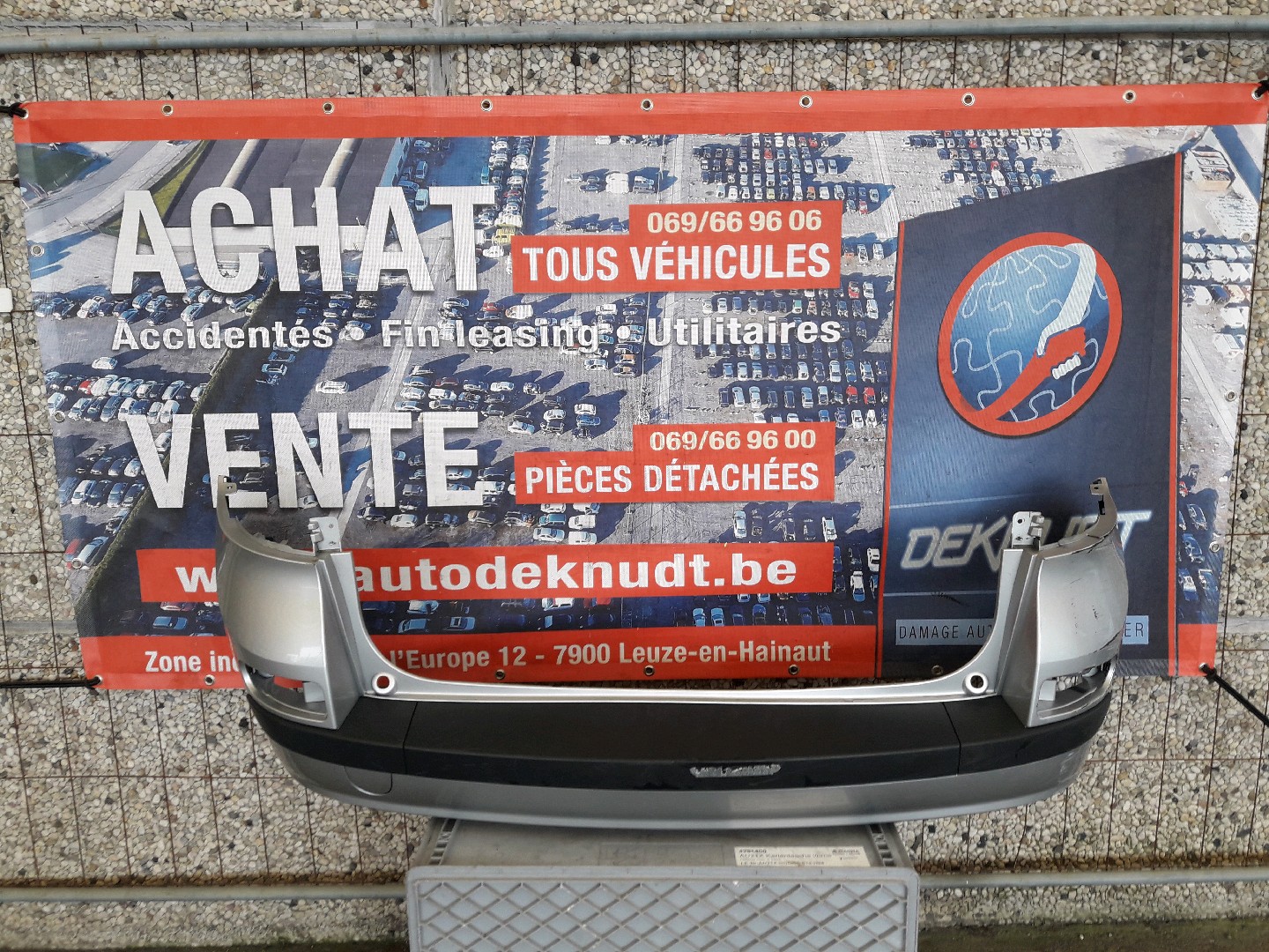 pare choc arrière Renault CLIO III 2005 - 09