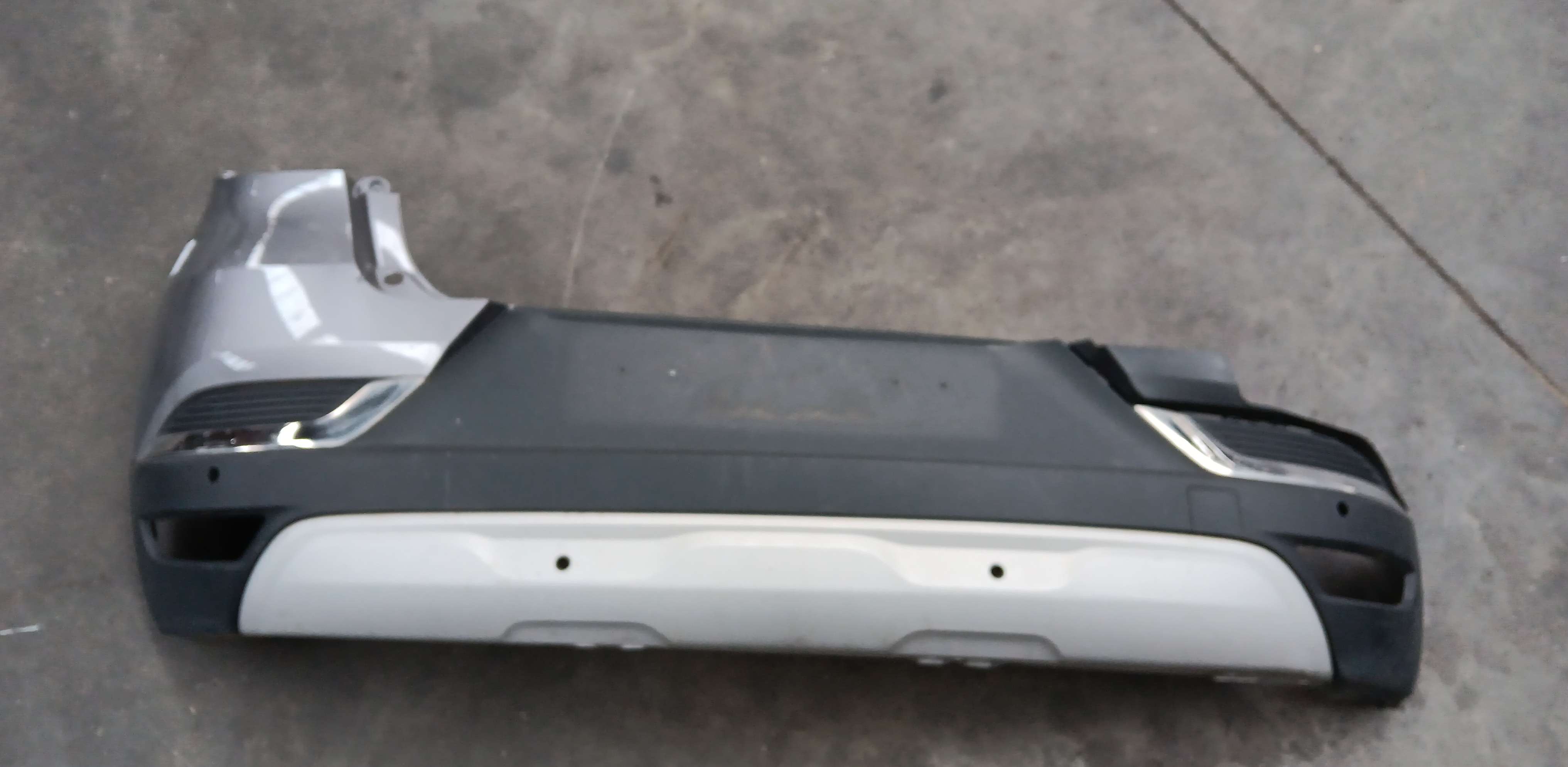 Bumper achter met sensor Renault Captur II 2019 -