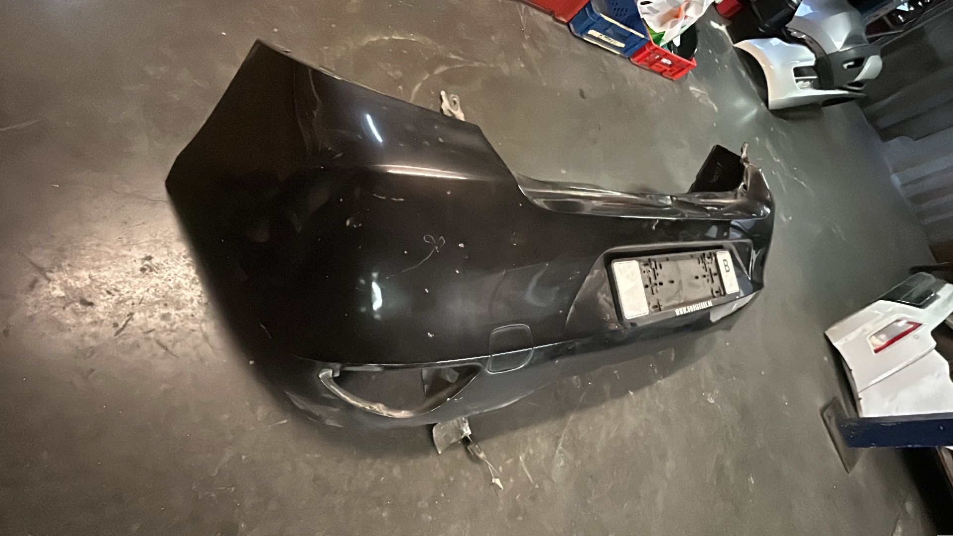 pare choc arrière Renault CLIO III 2009 - 12