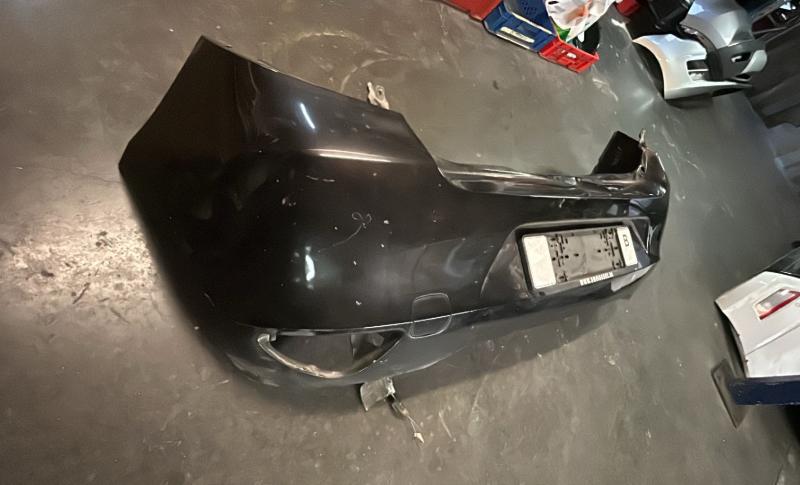 Bumper achter