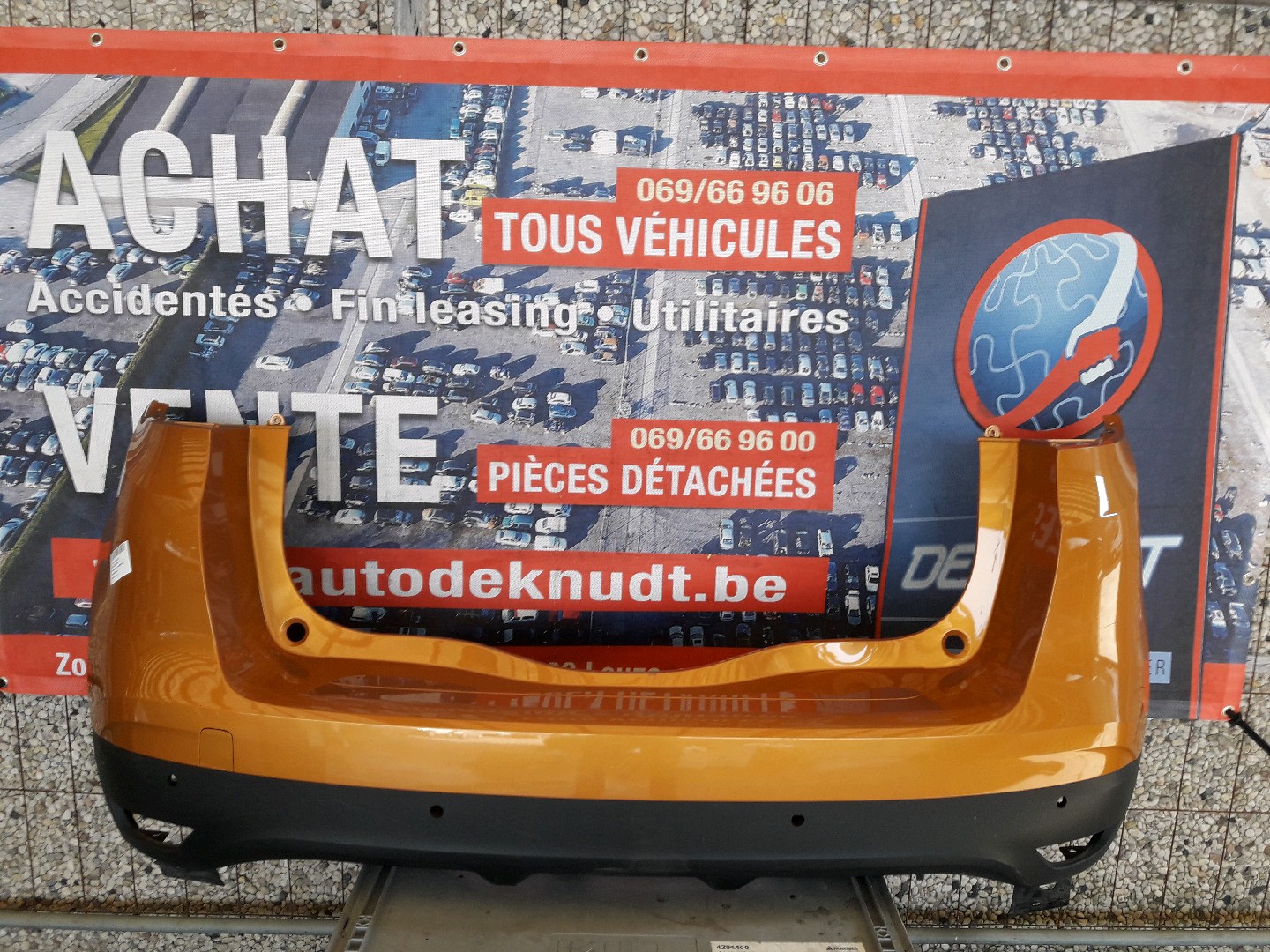 Bumper achter met sensor Renault SCENIC IV 2016 - 23