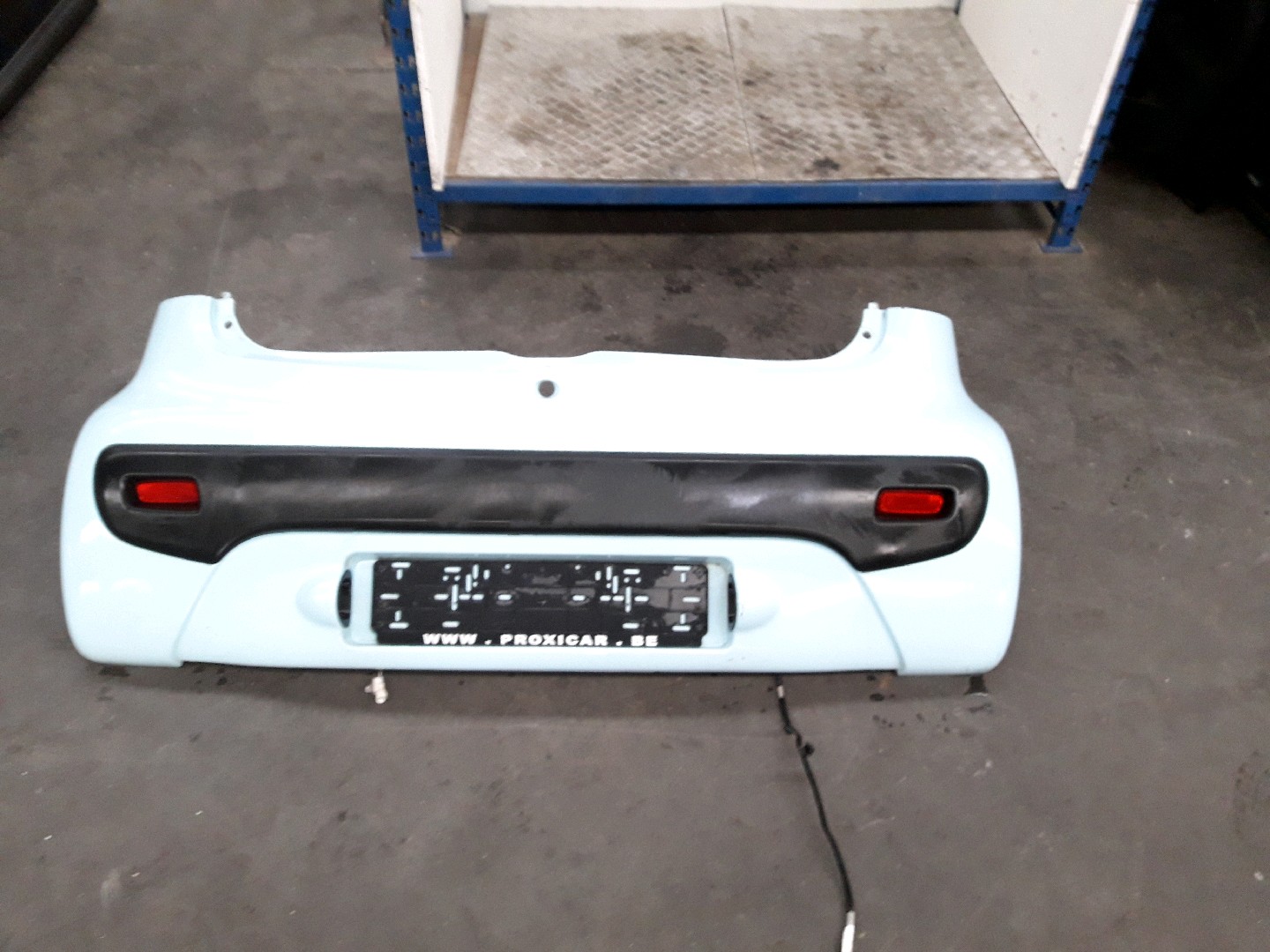 pare choc arrière Citroen C1 I  2005 - 14