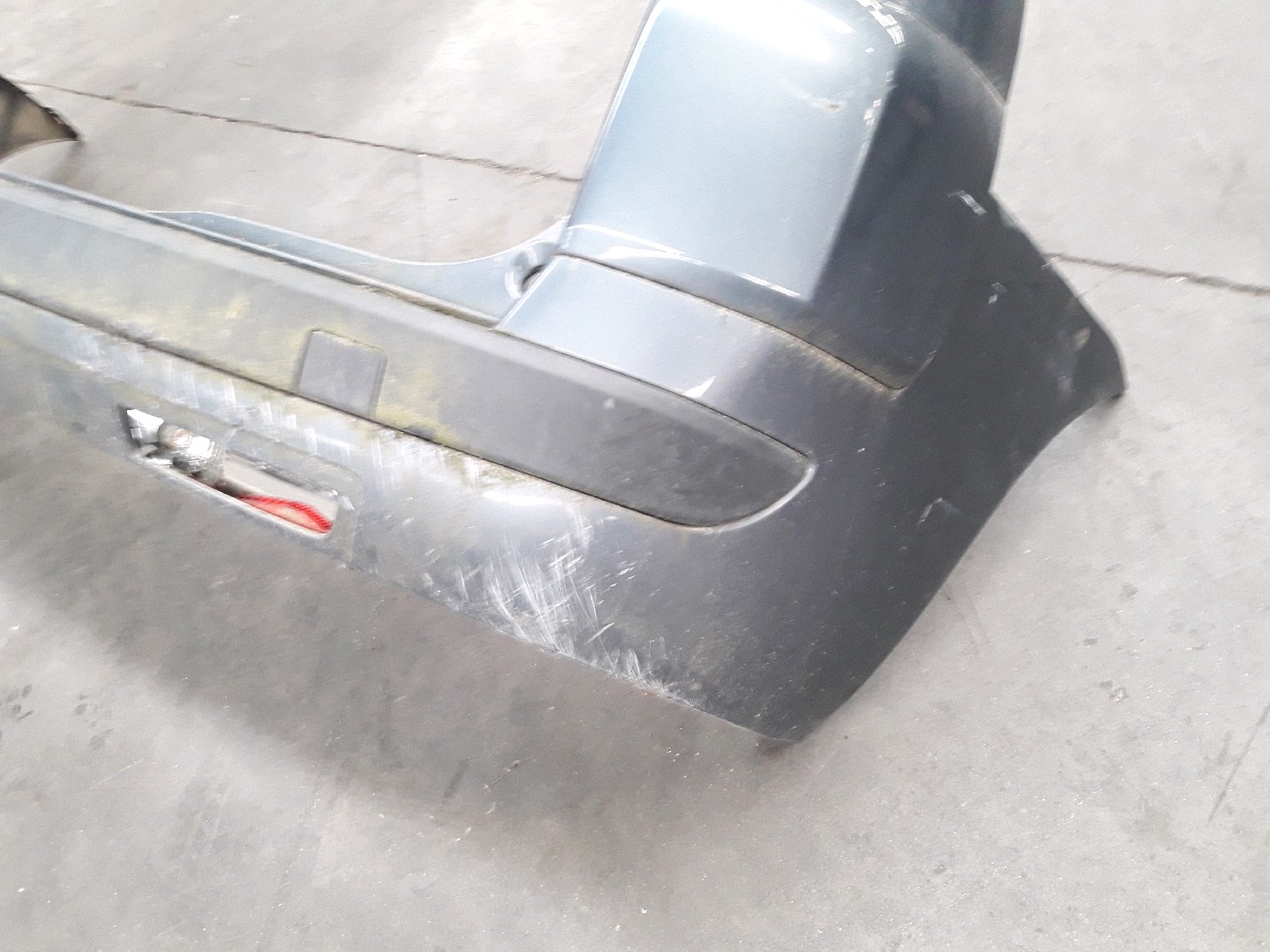 pare choc arrière Citroen C4 GRD PICASSO 2006 - 13