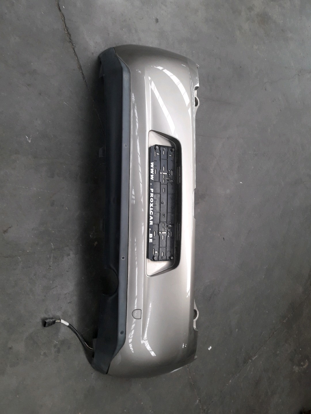 Bumper achter met sensor Citroen C3 II 2009 - 13