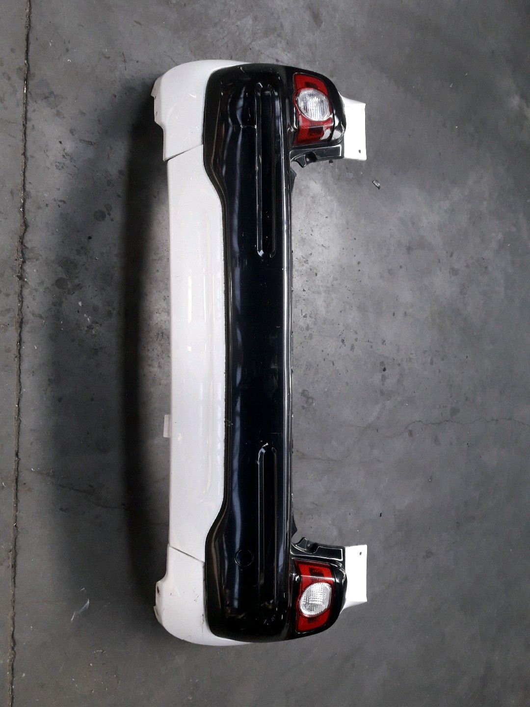 pare choc arrière Citroen C3 PICASSO 2009 - 12