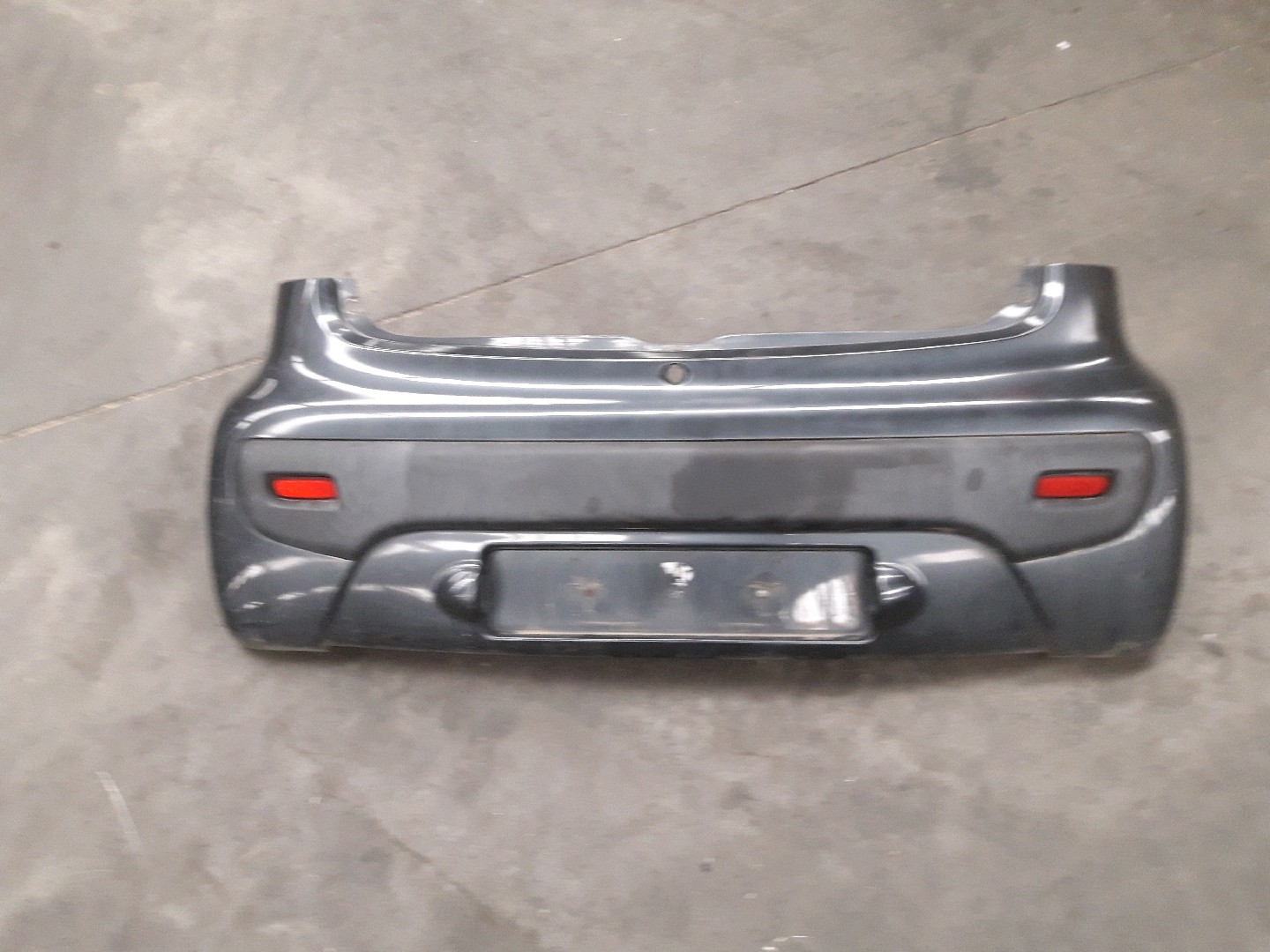 pare choc arrière Citroen C1 I  2005 - 14