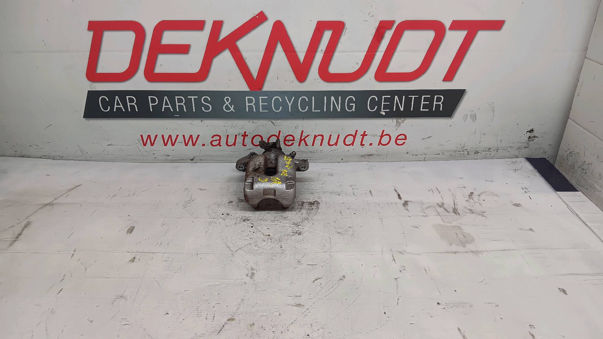 Remschijf rechts ACHTER Peugeot 207 2006 -12