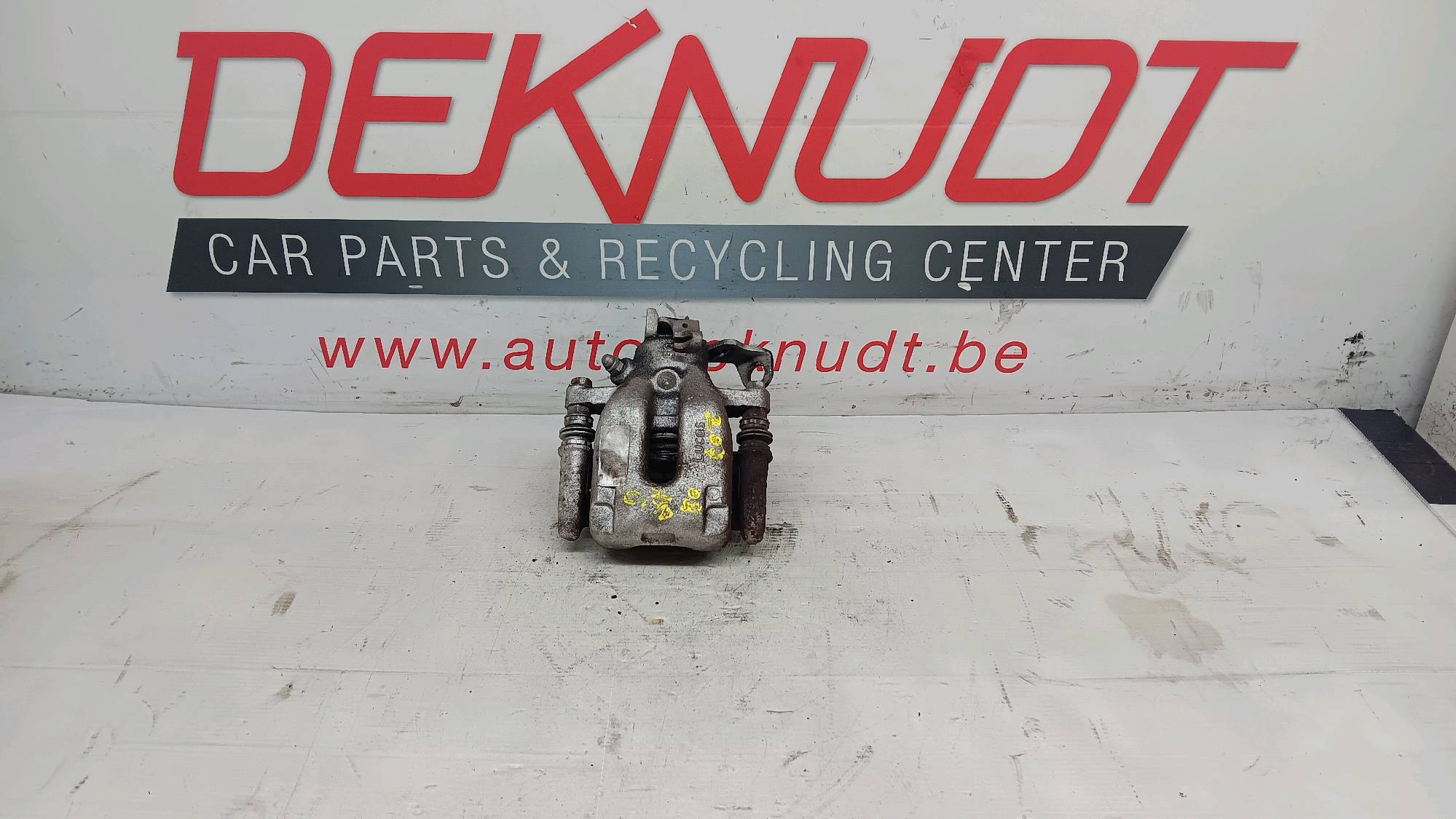 Remschijf links ACHTER Peugeot 207 2006 -12