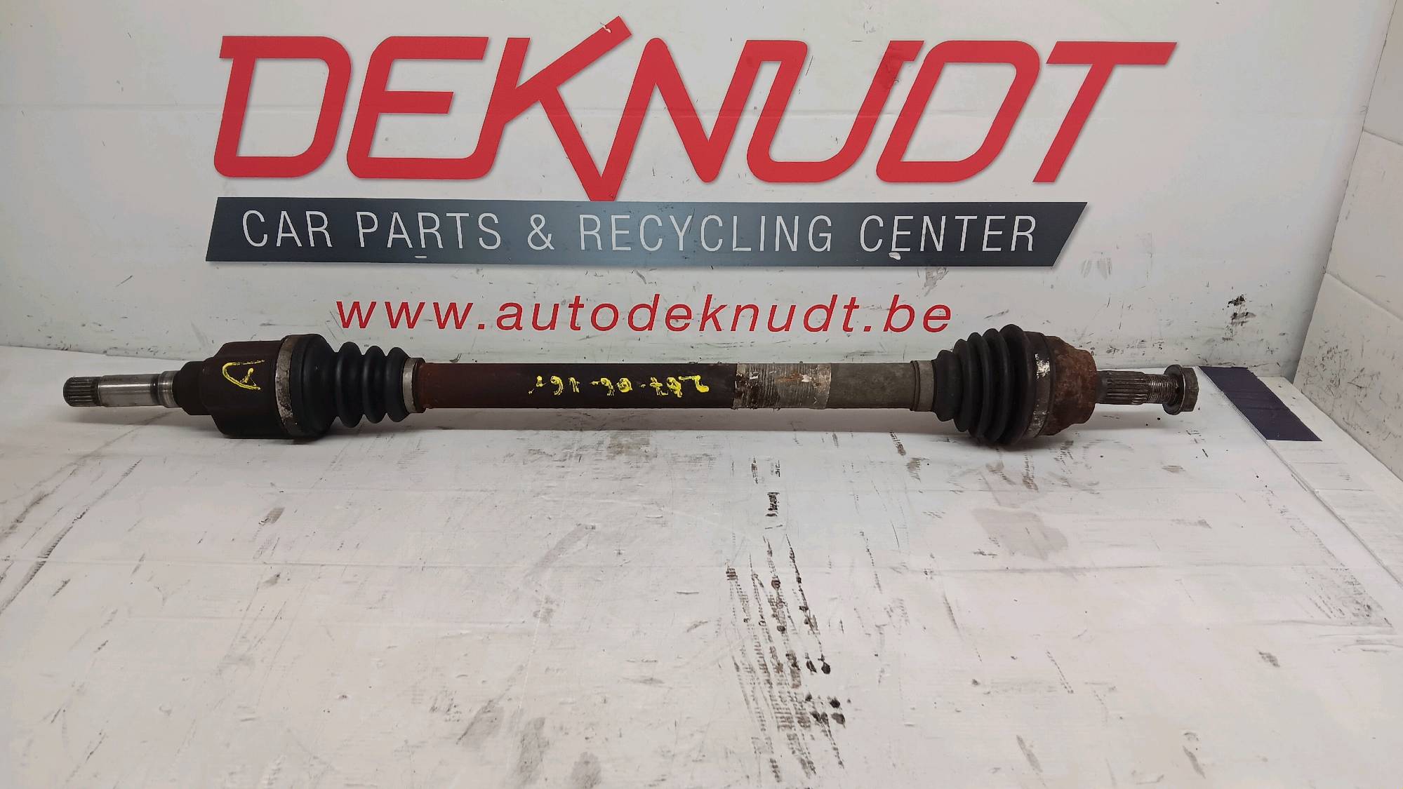 Kardan rechts voor Peugeot 207 2006 -12