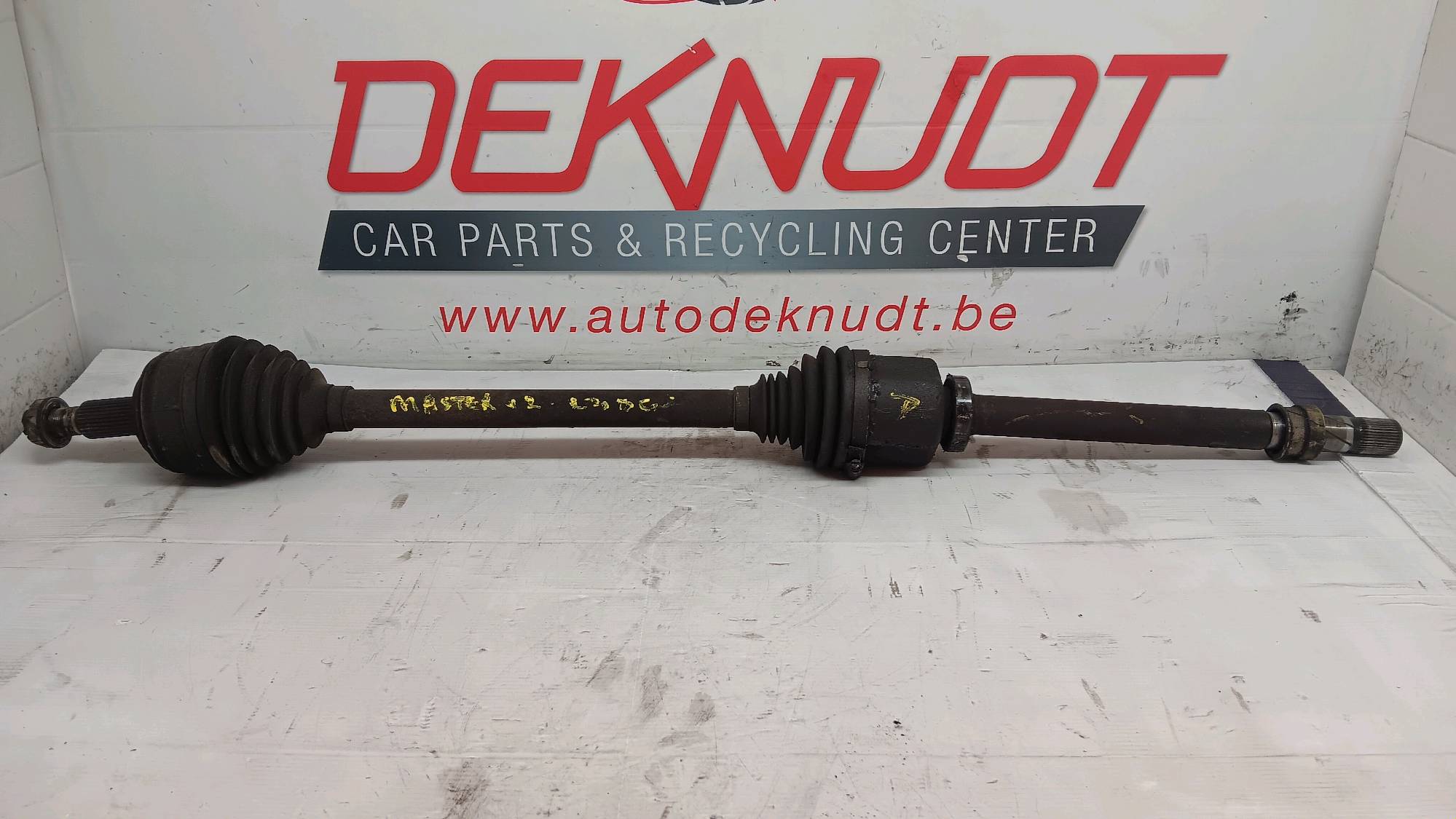 Kardan rechts voor Renault MASTER III 2010 - 19