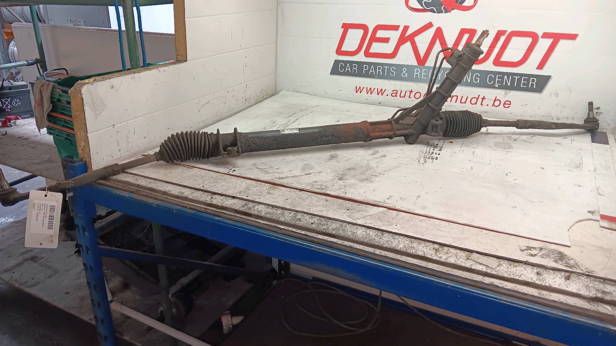 Stuurhuis Renault MASTER III 2010 - 19