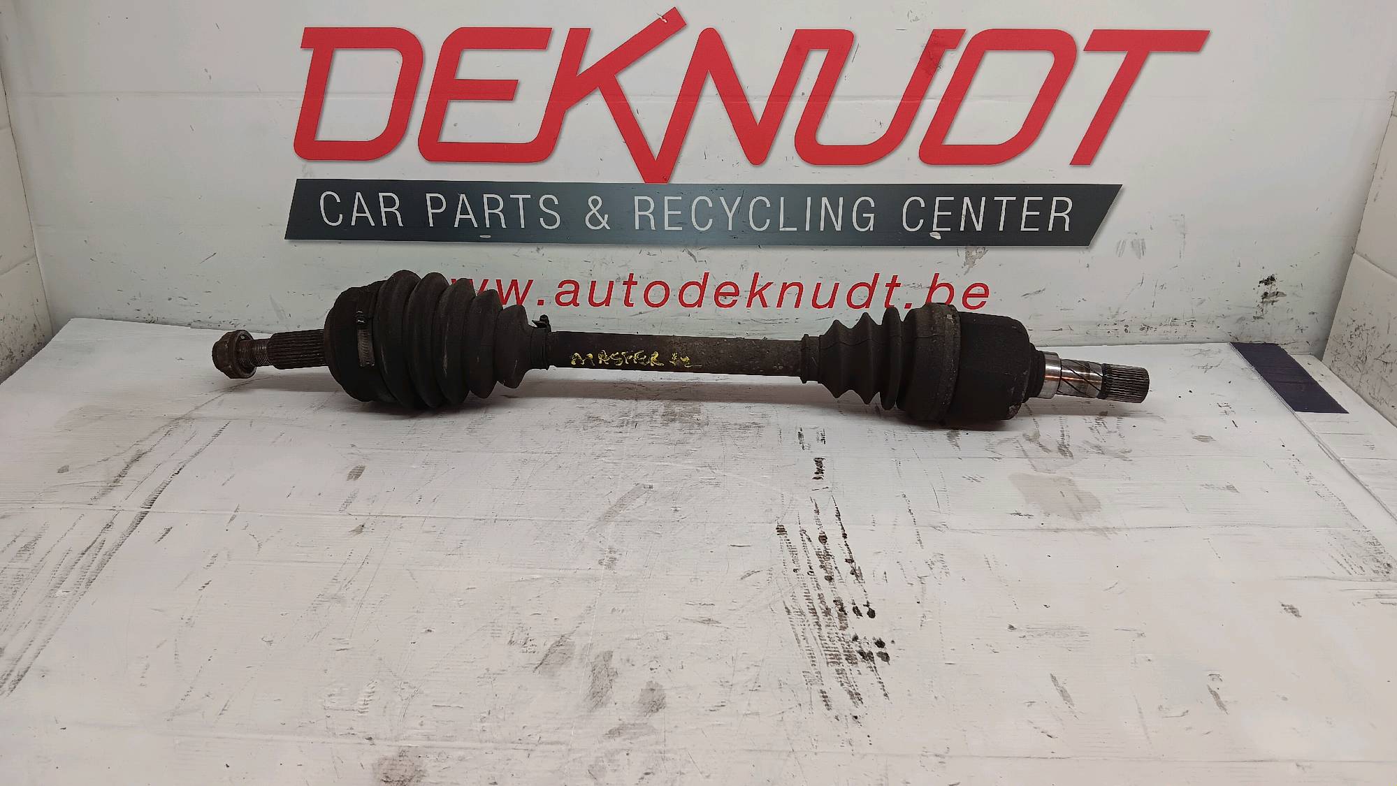 cardan G Renault MASTER III 2010 - 19