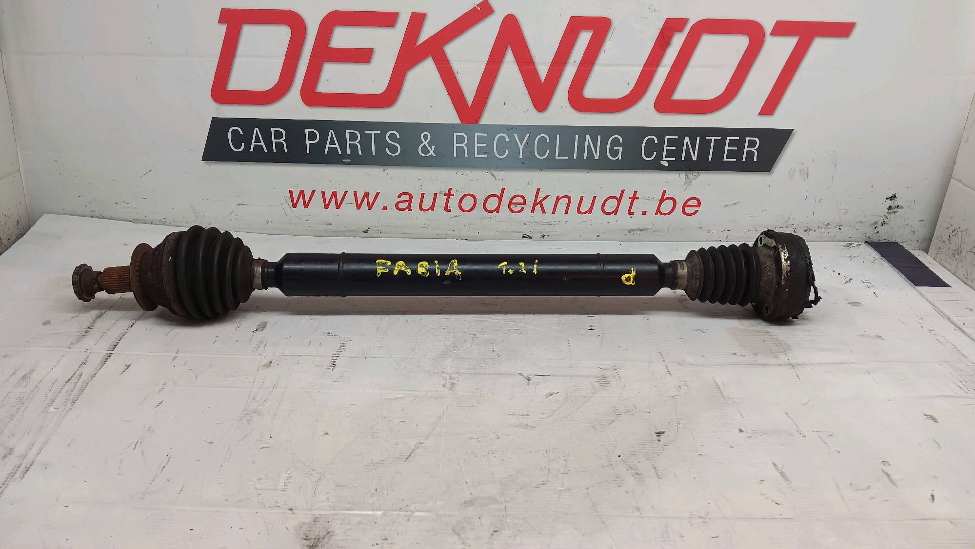 Kardan rechts Skoda FABIA I 1999 - 07