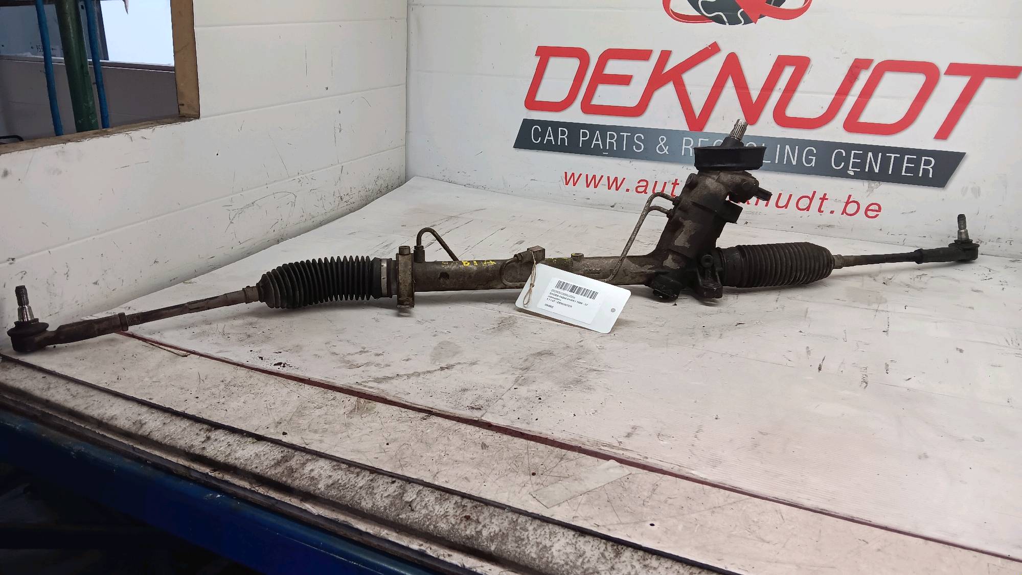 Stuurhuis Skoda FABIA I 1999 - 07