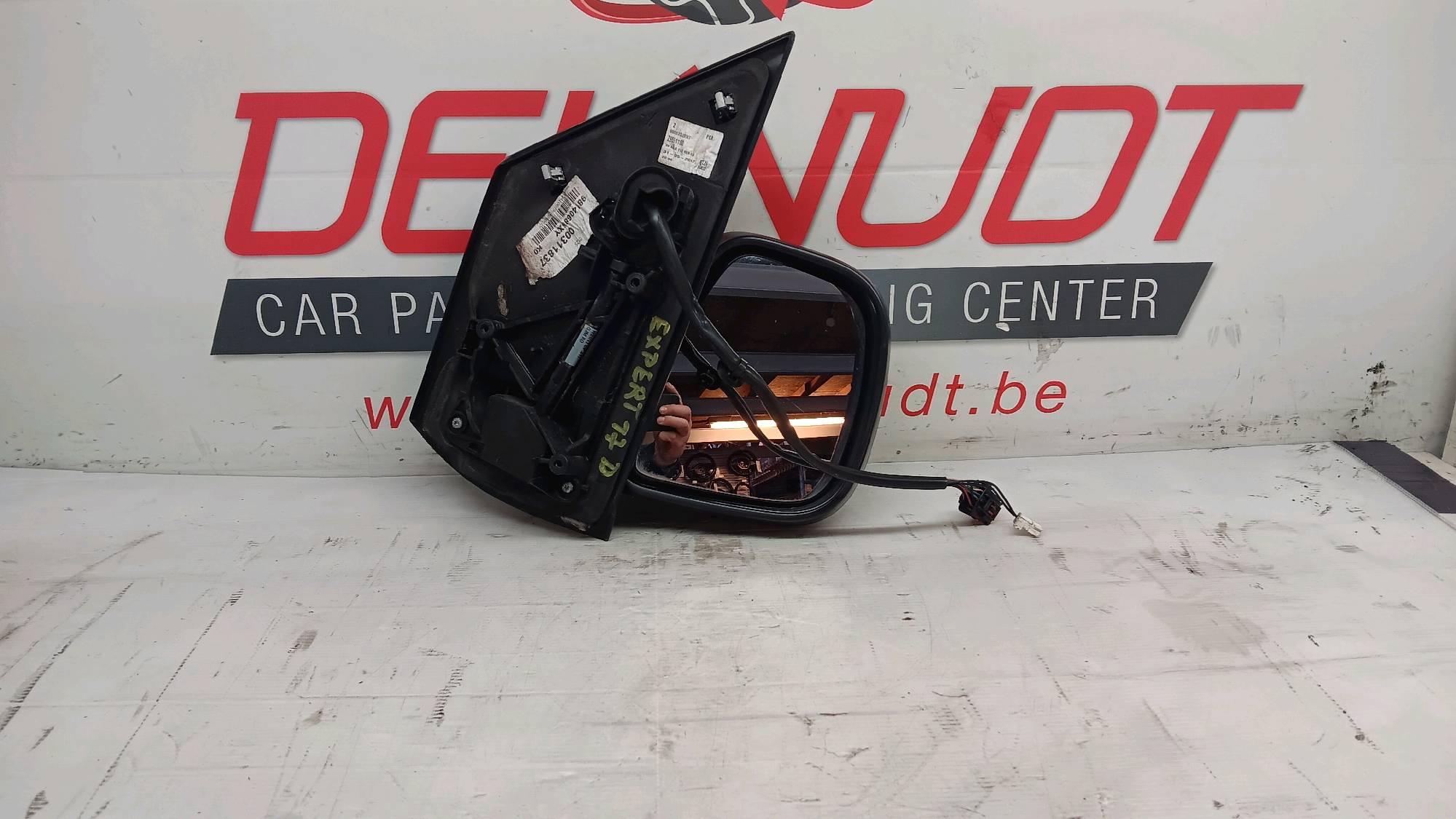 Buitenspiegel rechts Elec Peugeot EXPERT III 2016 -