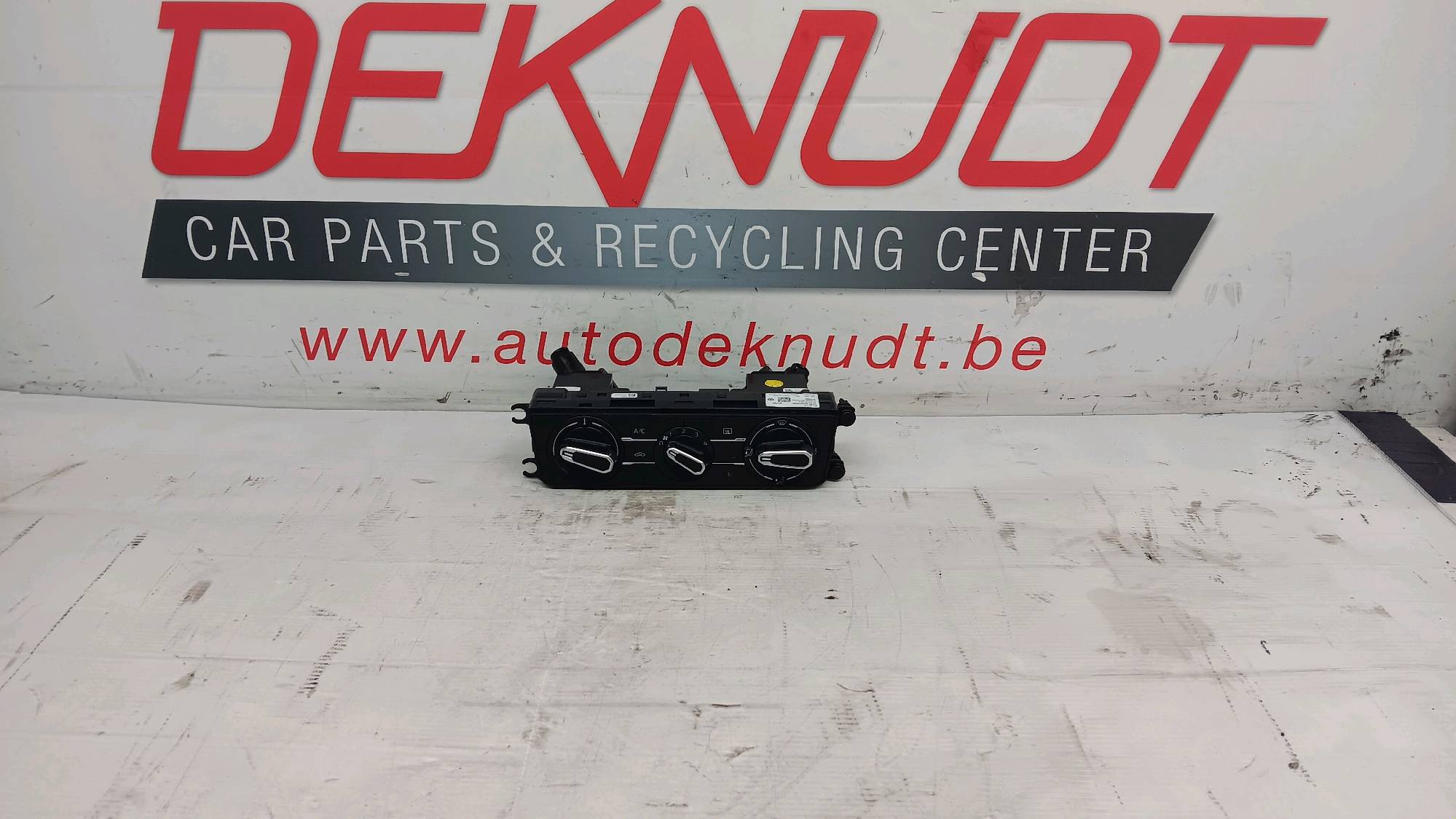 Commande de clim Vw POLO 2017 - 