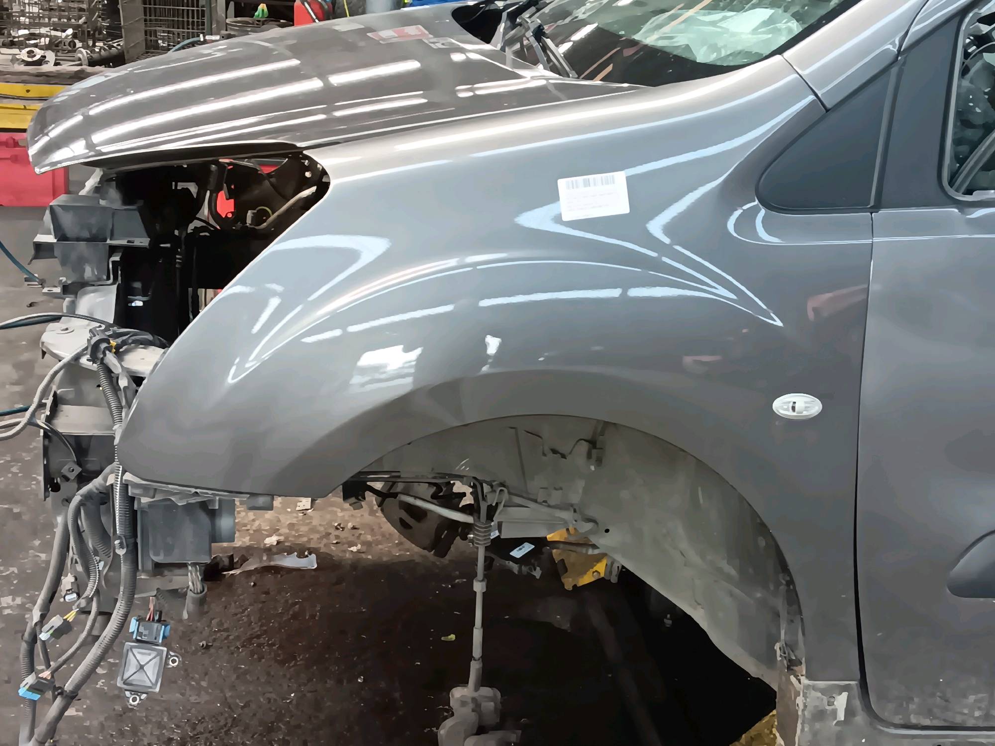 Flank links voor Peugeot PARTNER II 2008 - 18