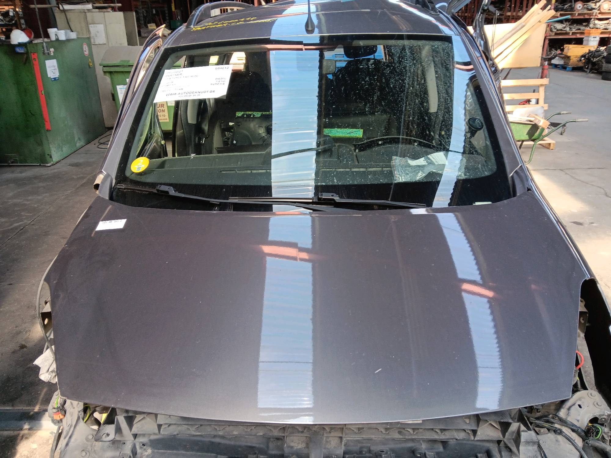 Motorkap Peugeot PARTNER II 2008 - 18