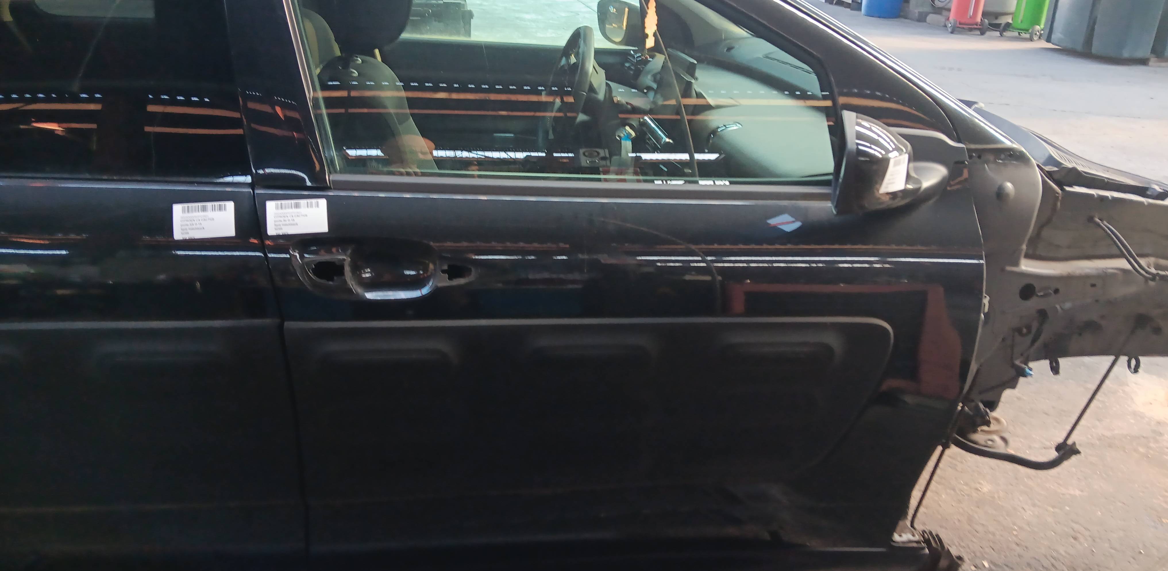 Deur rechts voor Citroen C4 Cactus