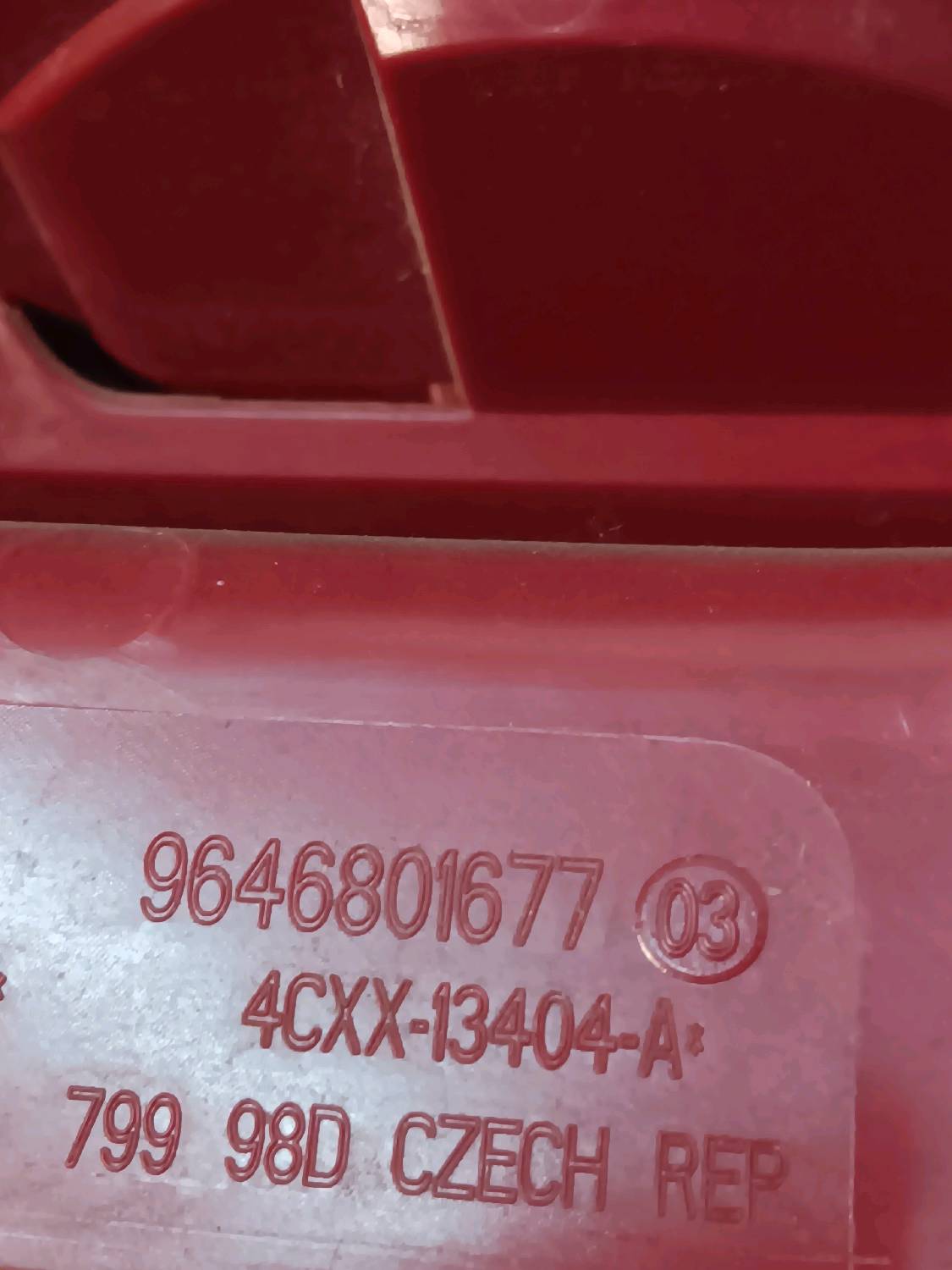 feu ARD Citroen C4  I  2004 - 10