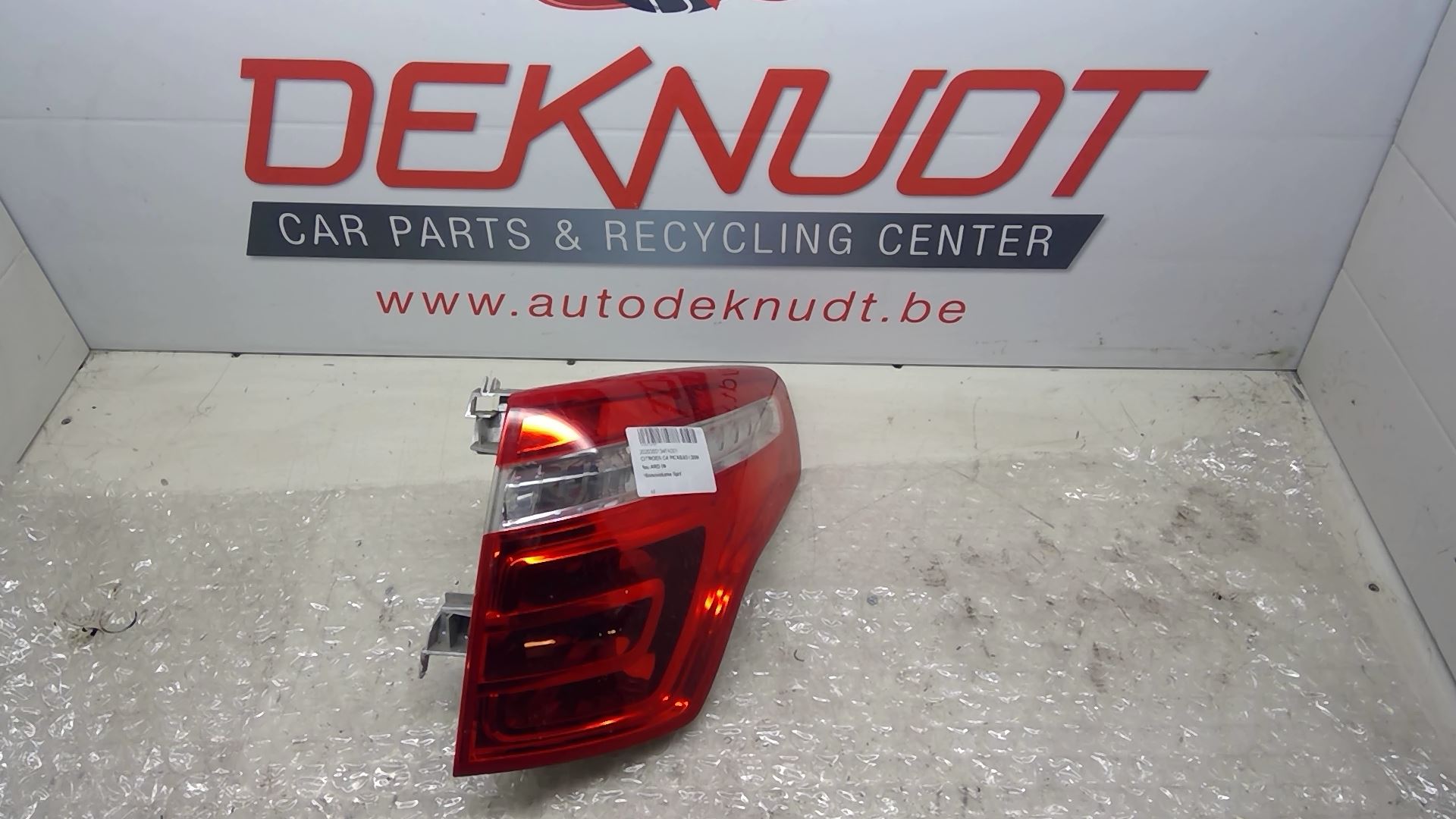 feu ARD Citroen C4 PICASSO 2007 - 13