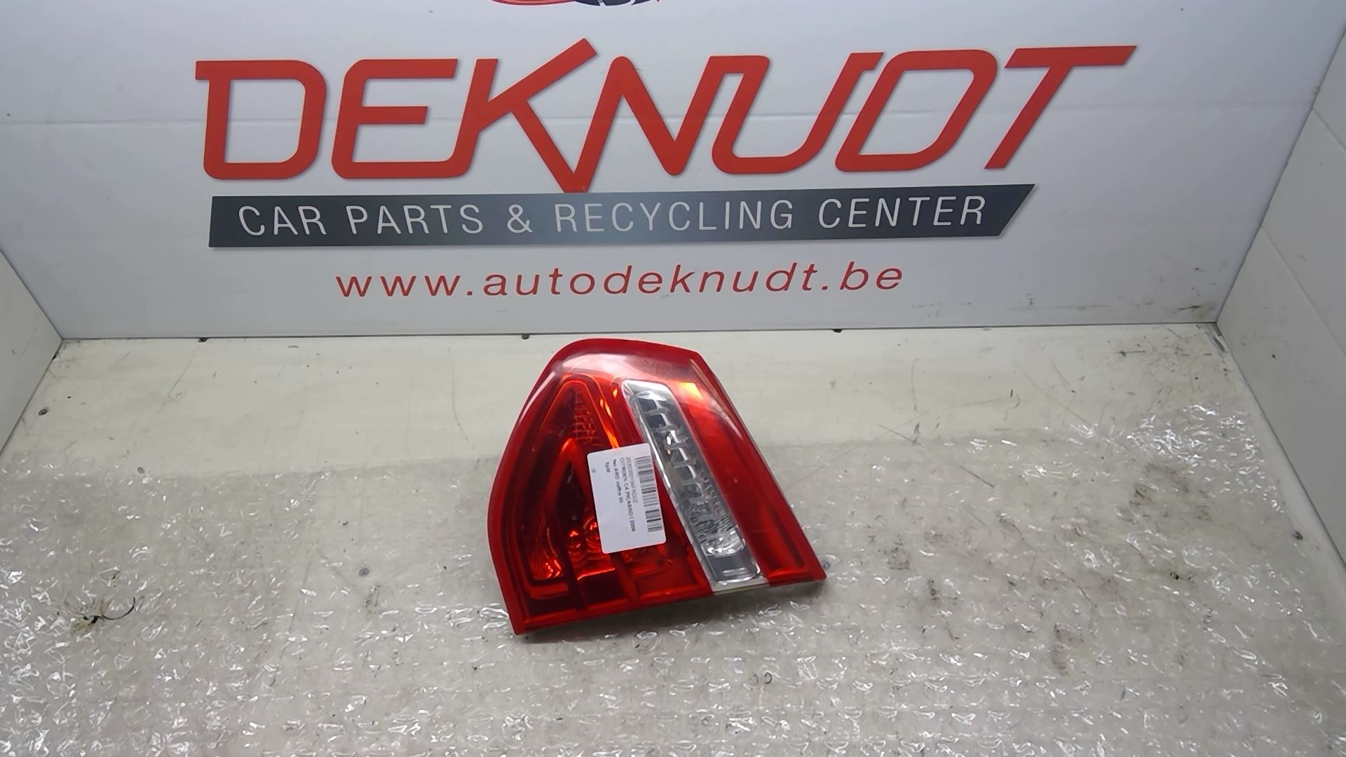 Lichtblok rechts achter koffer Citroen C4 PICASSO 2007 - 13