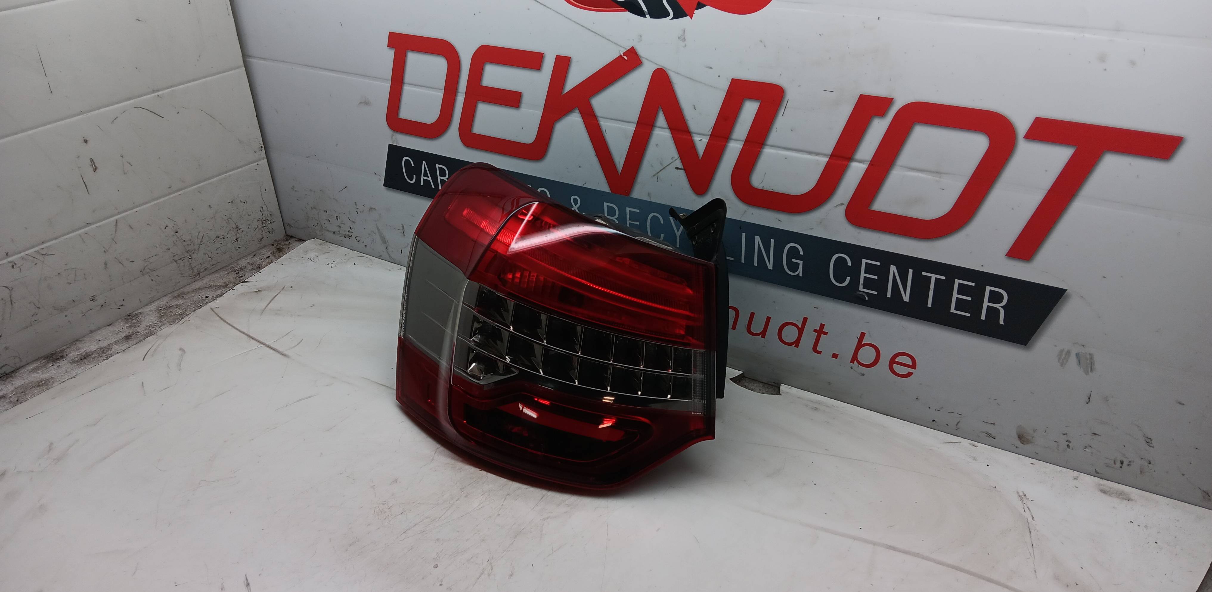 Lichtblok links achter Citroen C5 II 2008 - 12