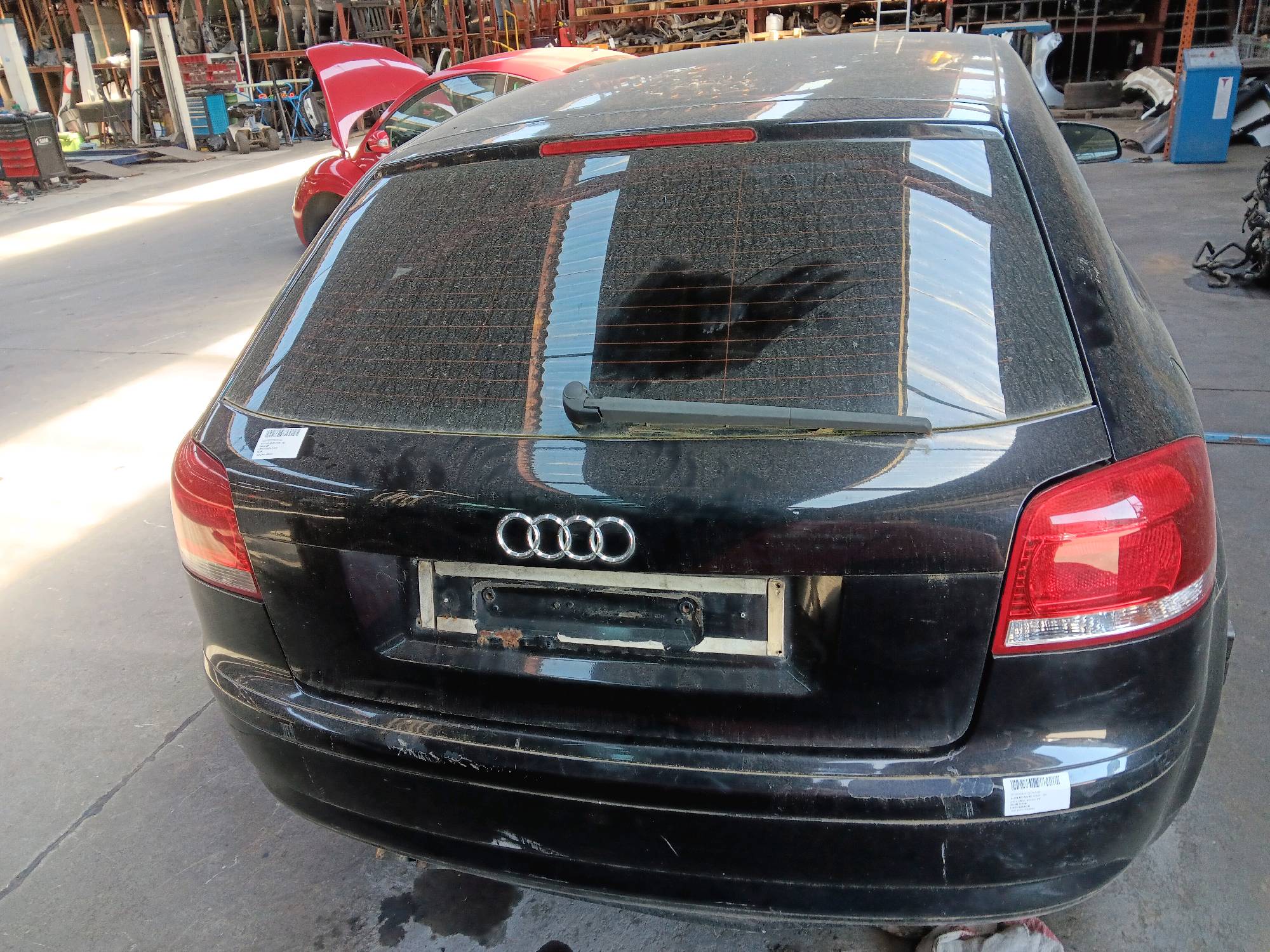 Achterklep Audi A3 8P 2005 - 08