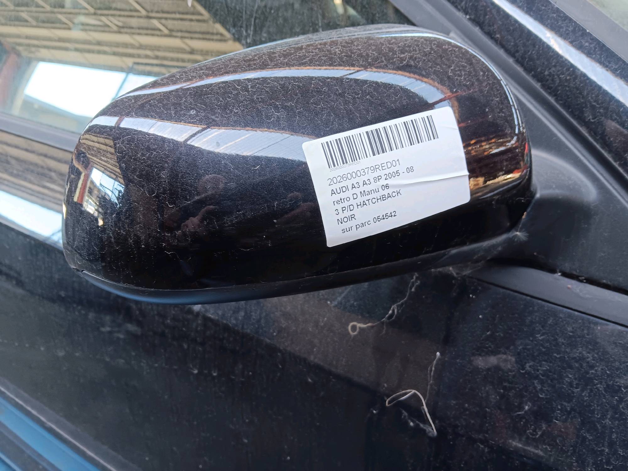 retro D Manu Audi A3 8P 2005 - 08