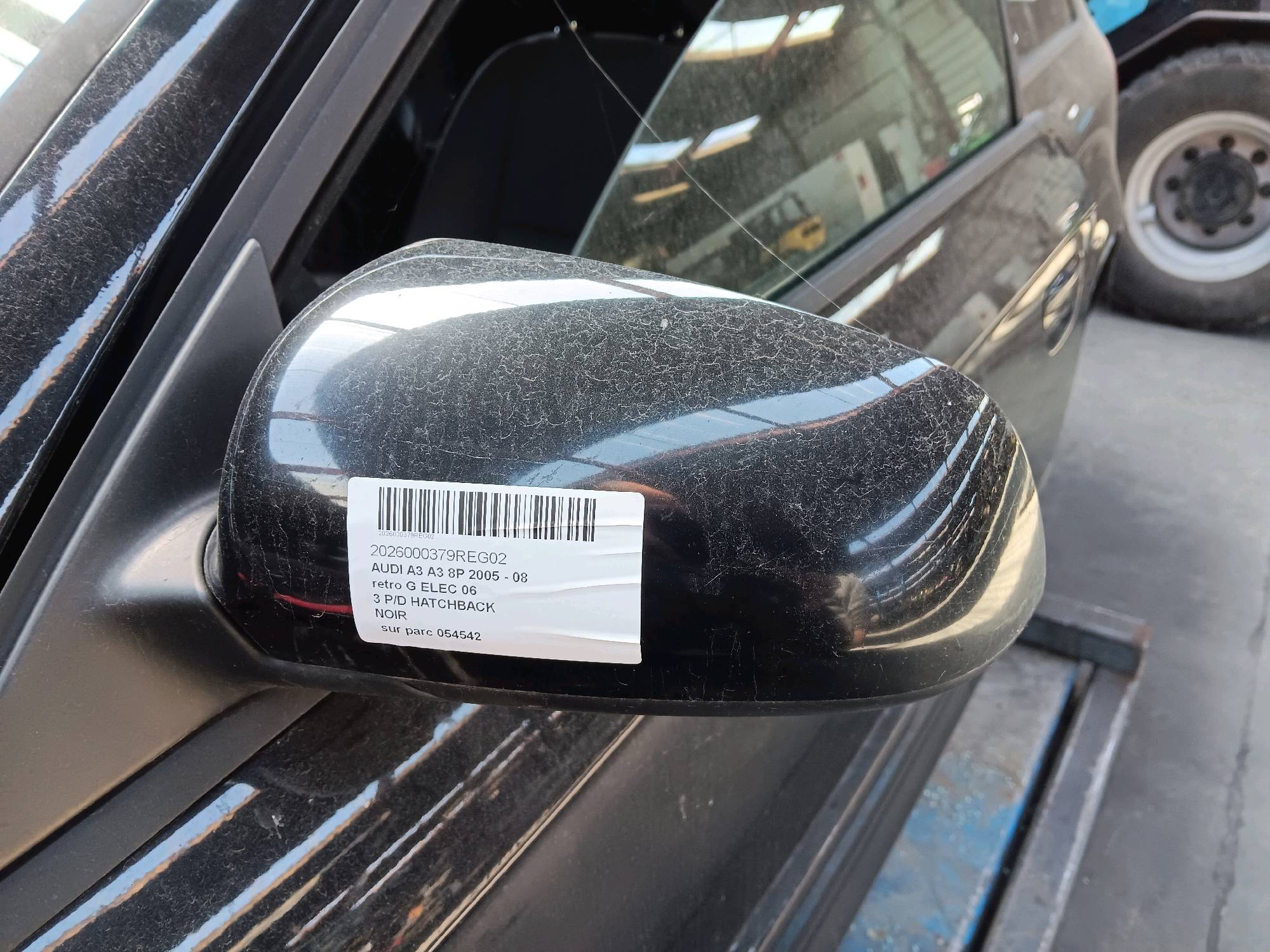 retro G ELEC Audi A3 8P 2005 - 08