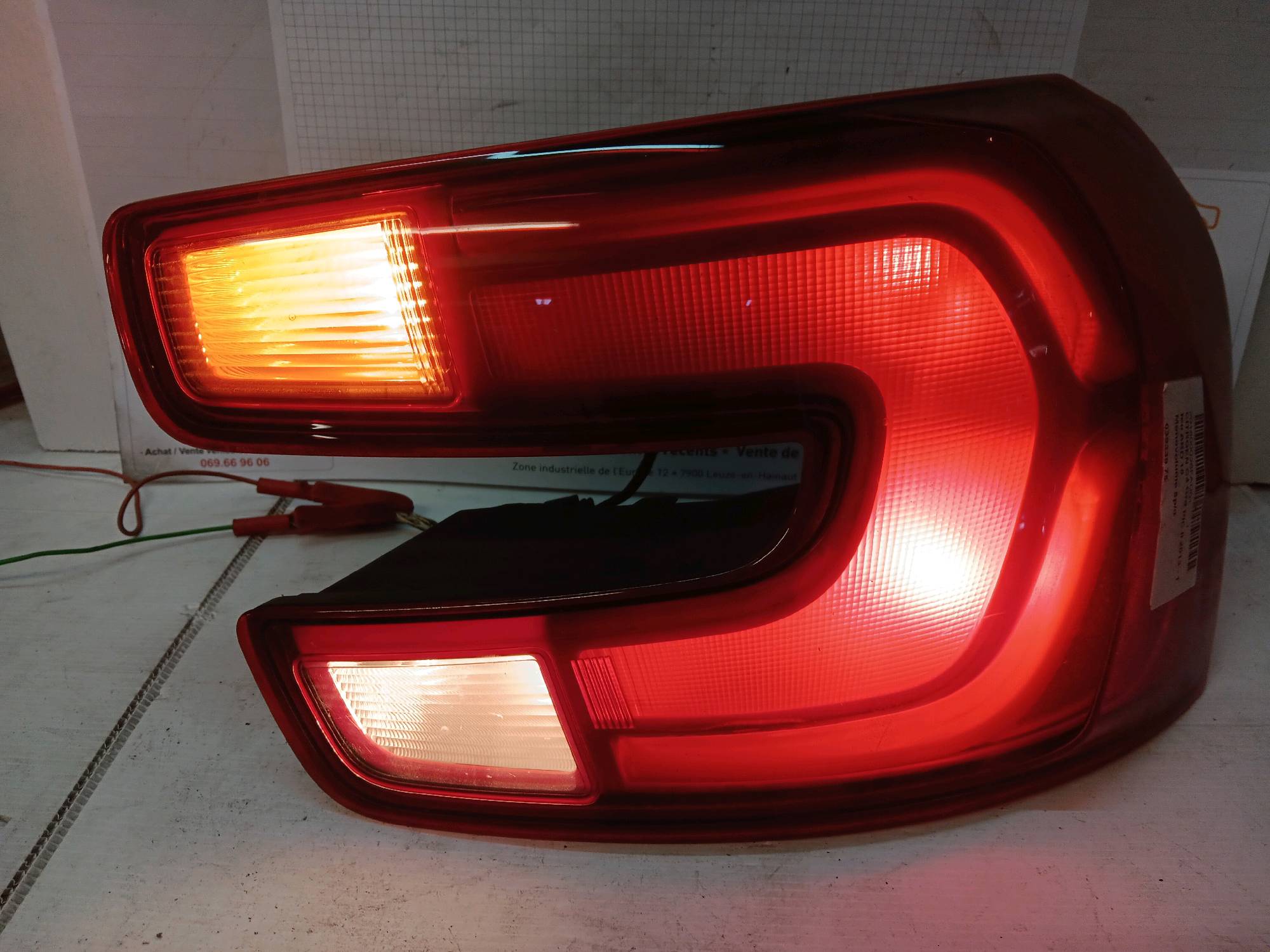 feu ARD Citroen C4 GRD PICASSO 2013 - 16