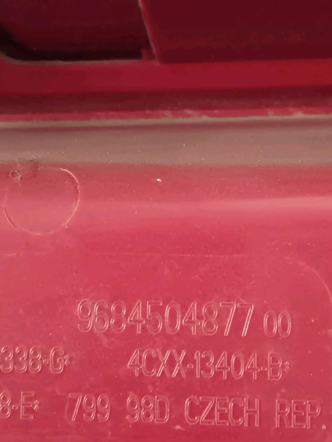 feu ARD Citroen C4  I  2004 - 10