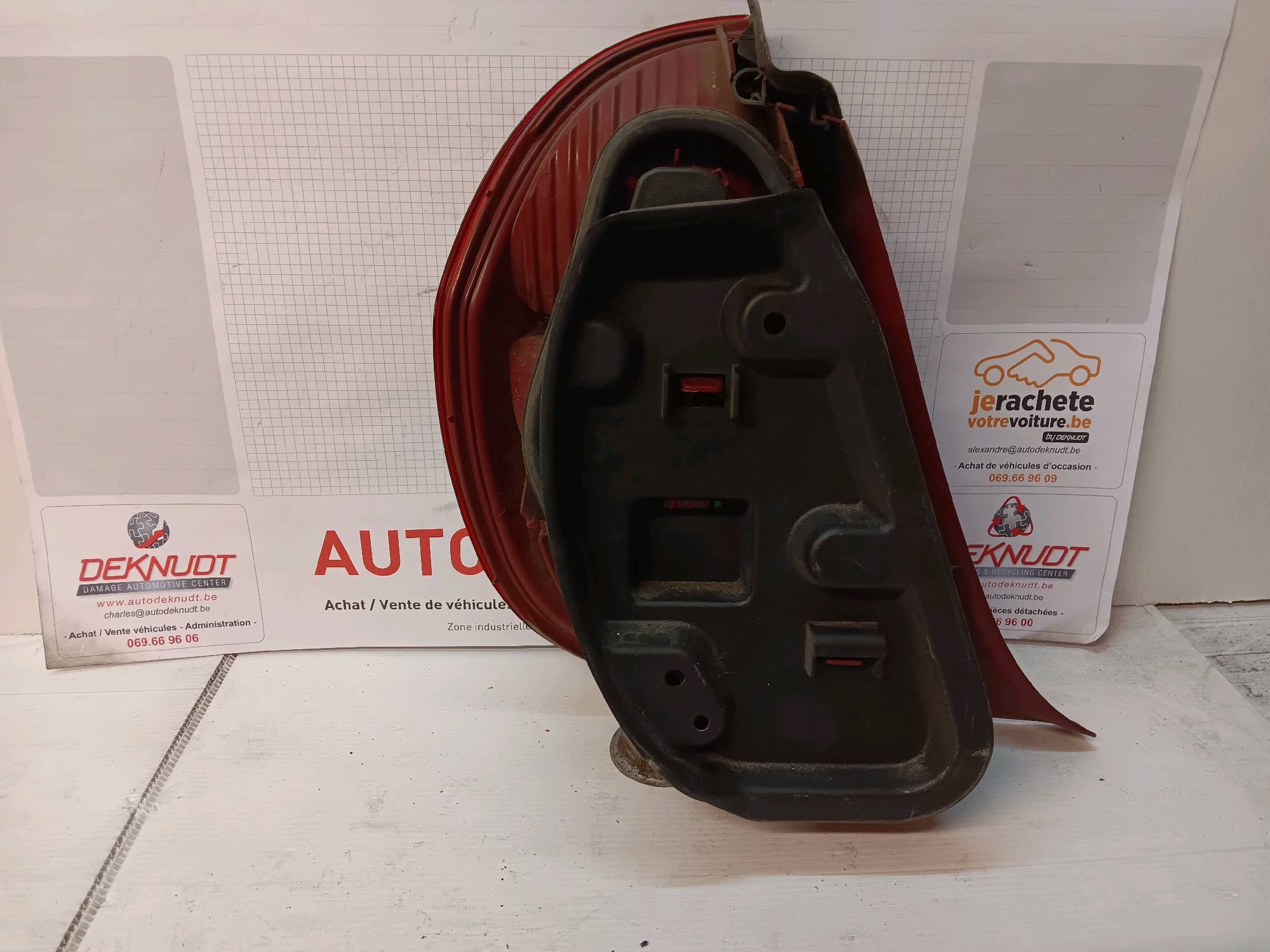 Lichtblok rechts achter Citroen C5 I 2004 - 07