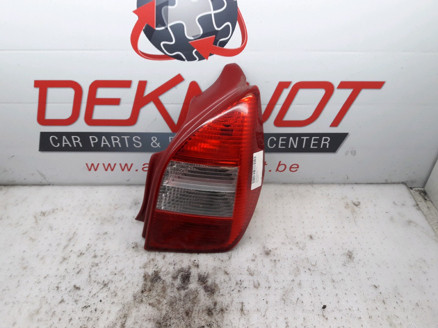 Lichtblok rechts achter Citroen C2