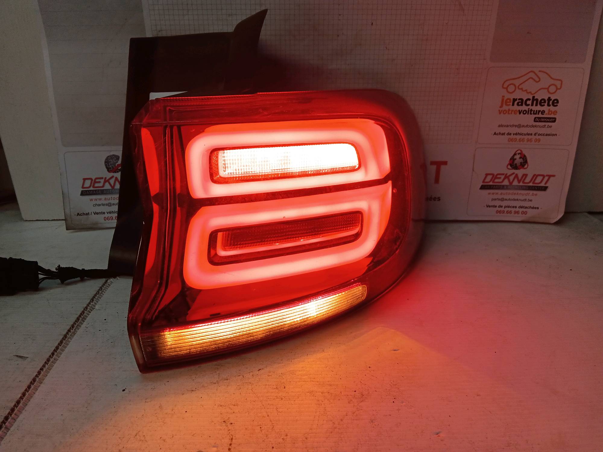 Lichtblok rechts achter Citroen C5 AIRCROSS 2018 +