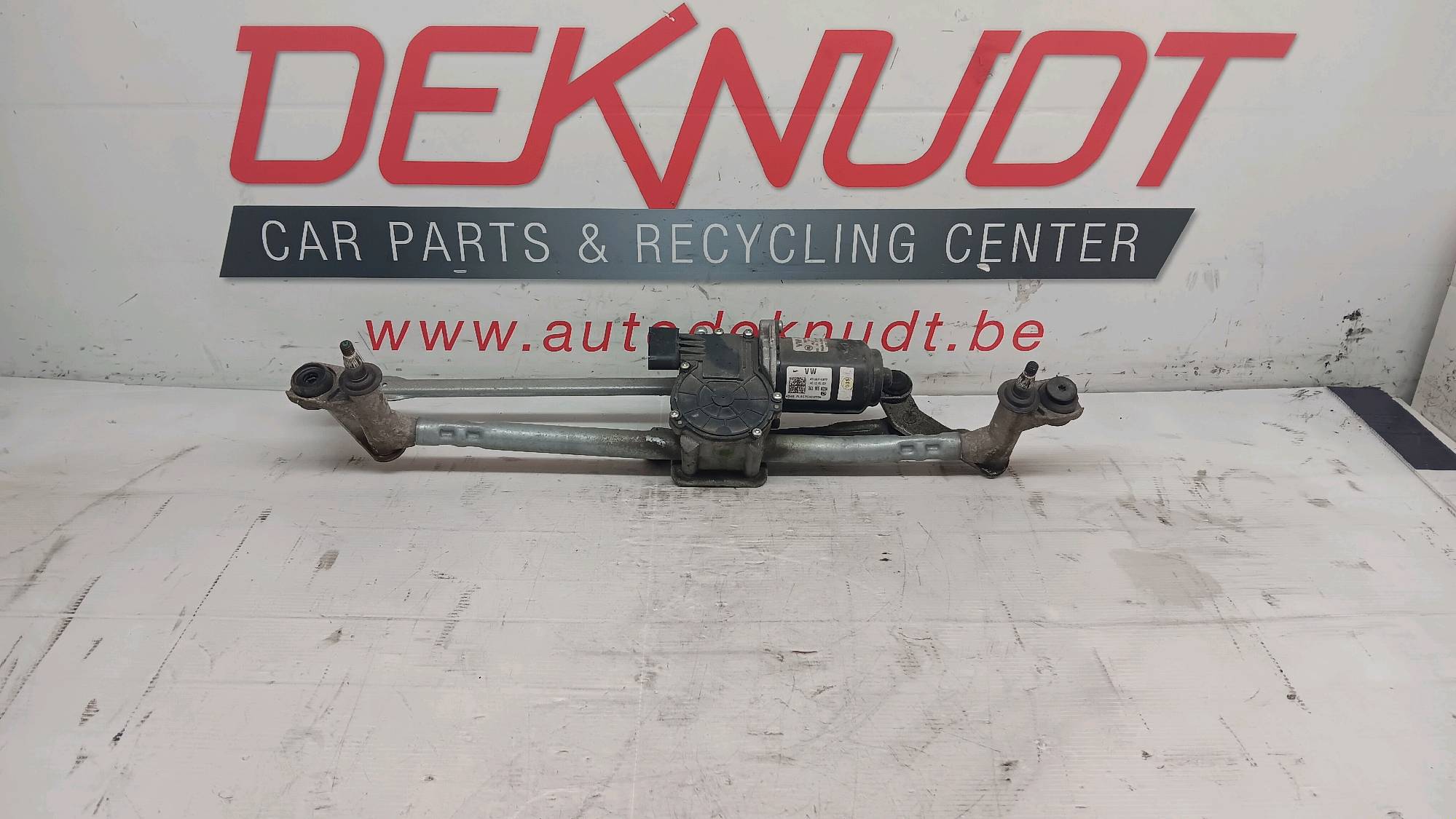 moteur essui glace avant Vw POLO 2017 - 