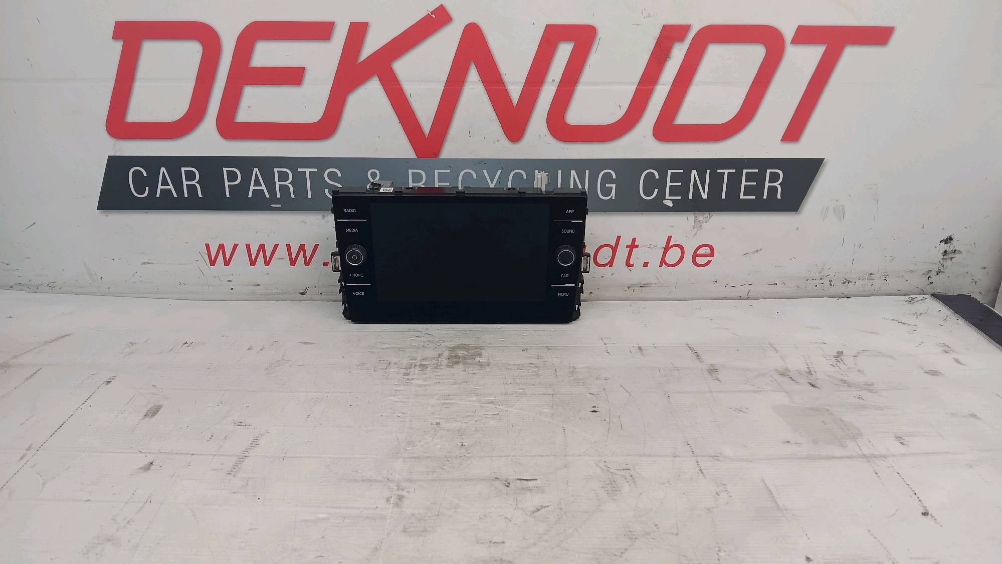 Scherm Vw POLO 2017 - 